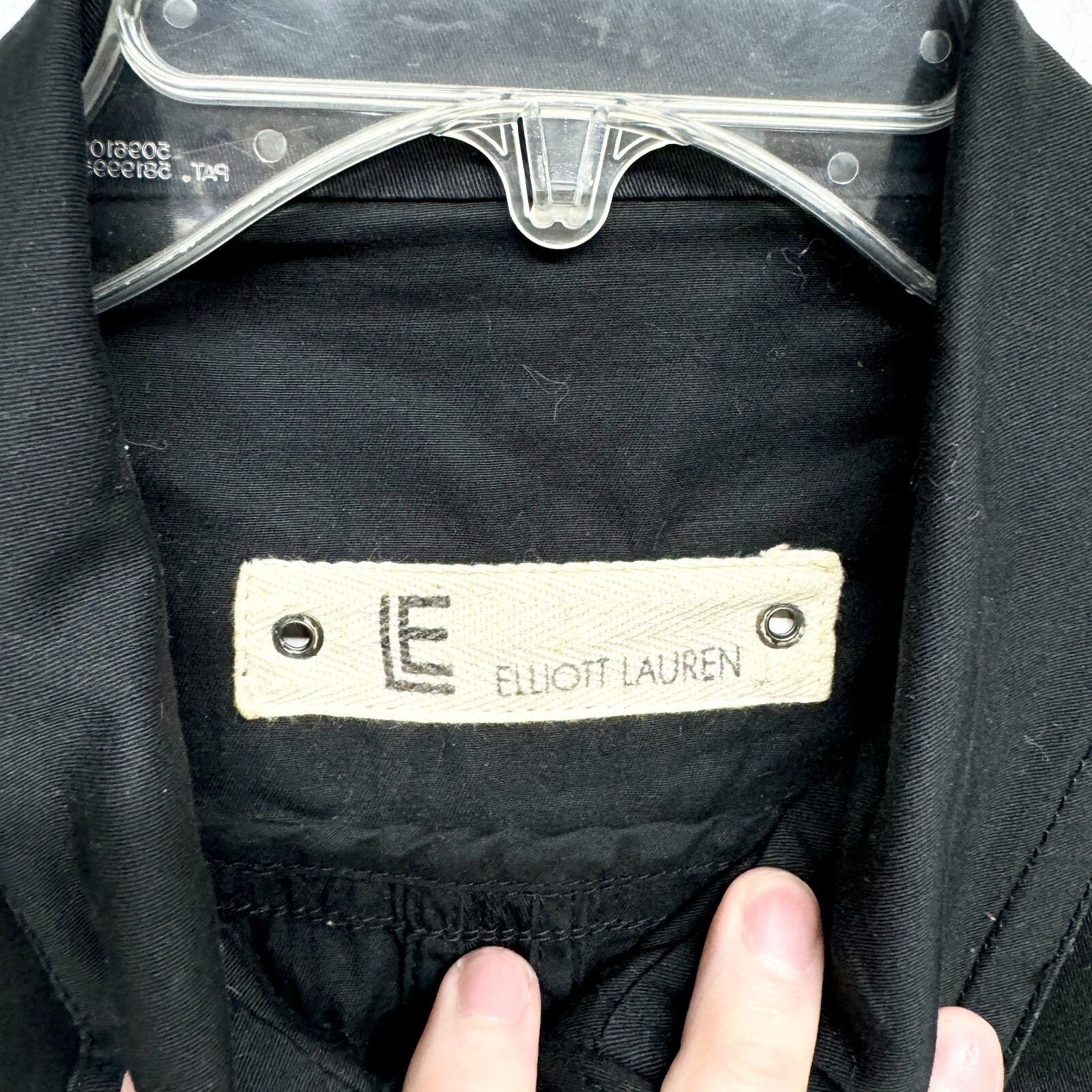 Other Elliot Lauren Vest Sz M Black Utility Zip Button Front Cinch Size M / US 6-8 / IT 42-44 - 2 Thumbnail