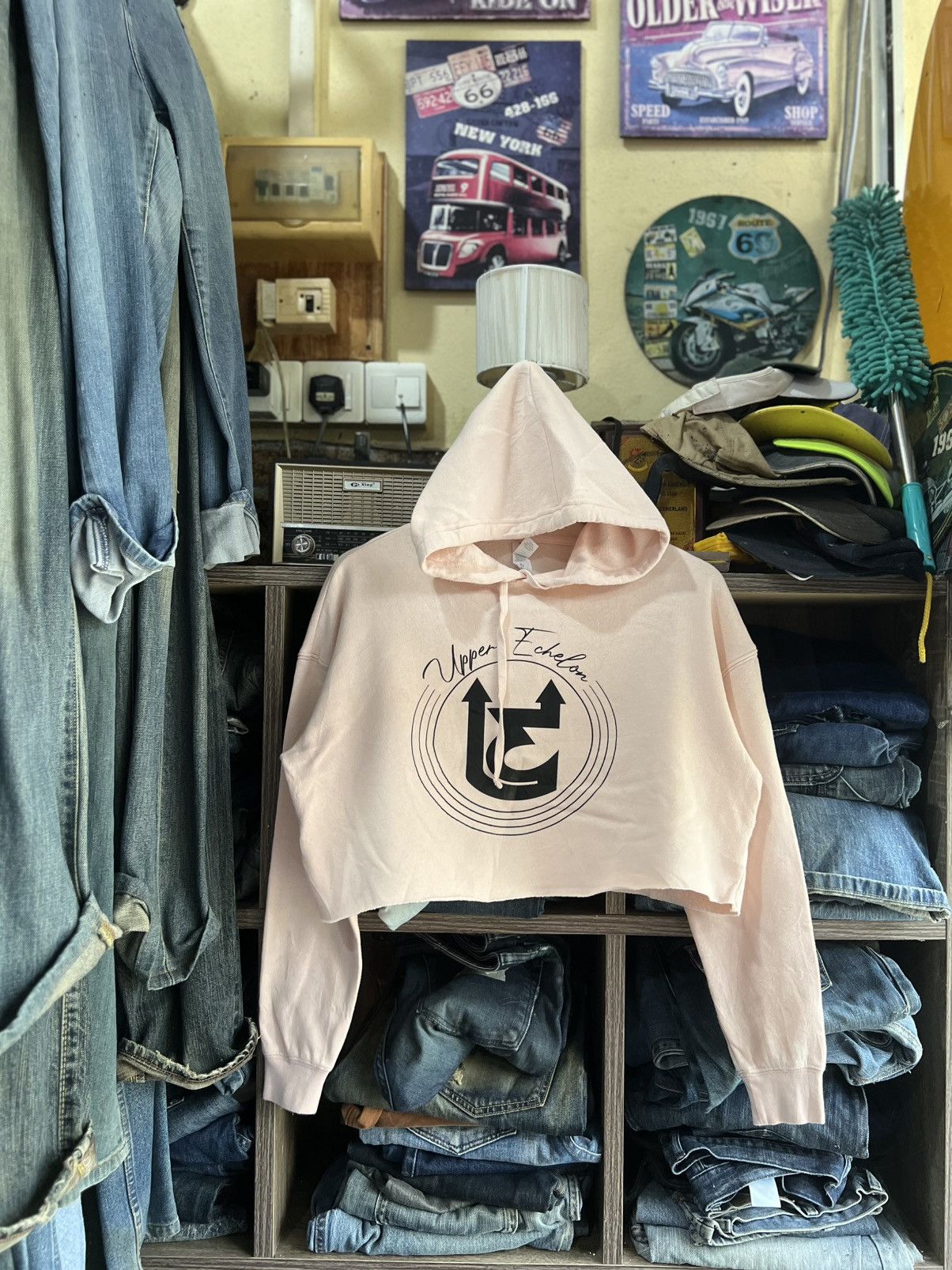 Independent Trading Co. 🔥Independent Trading Co. Upper Echelon Cropped Hoodie Size M / US 6-8 / IT 42-44 - 2 Thumbnail