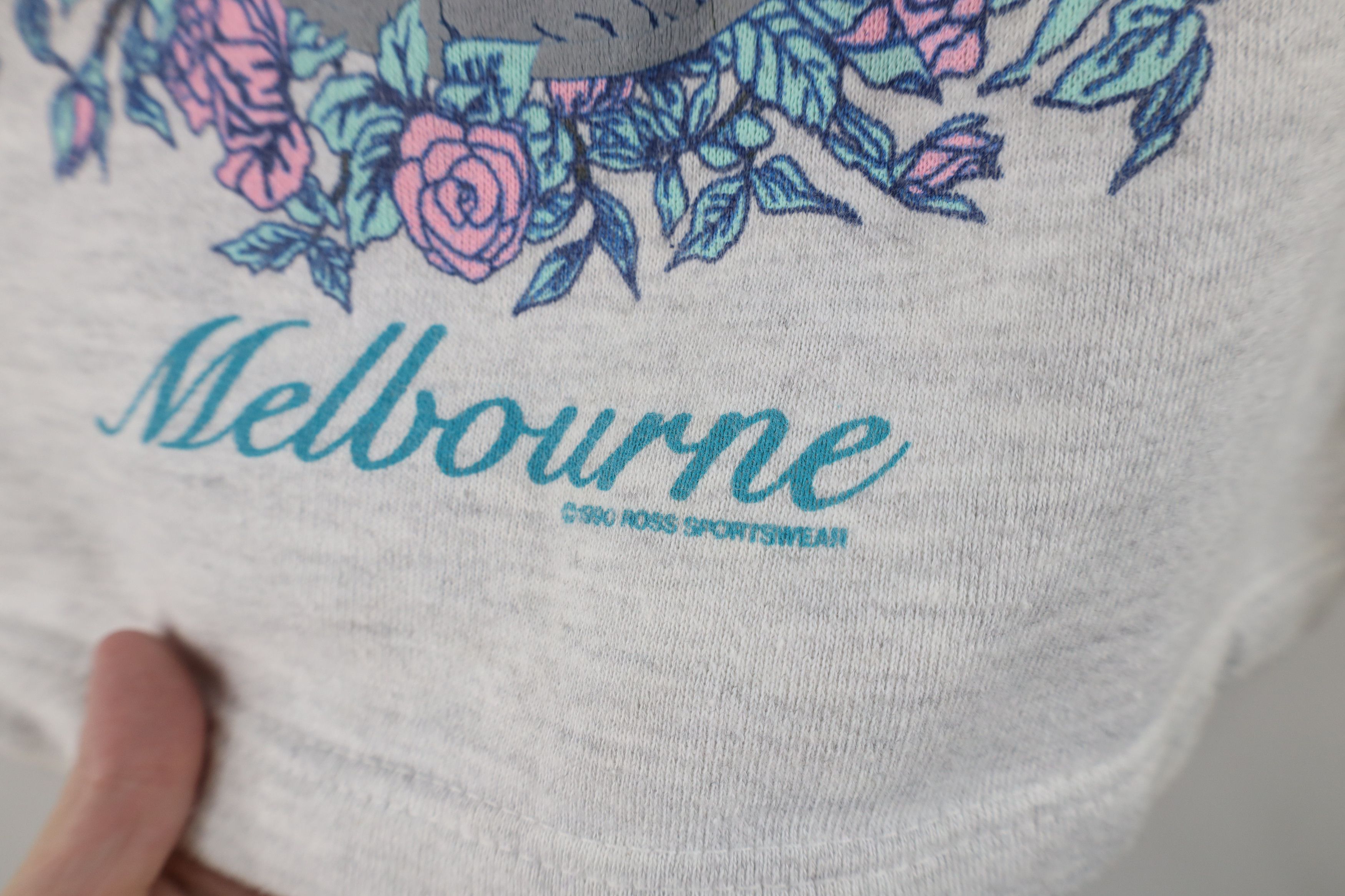 Vintage Vintage 90s Cropped Koala Bear Australia Sweatshirt USA Size ONE SIZE - 7 Thumbnail