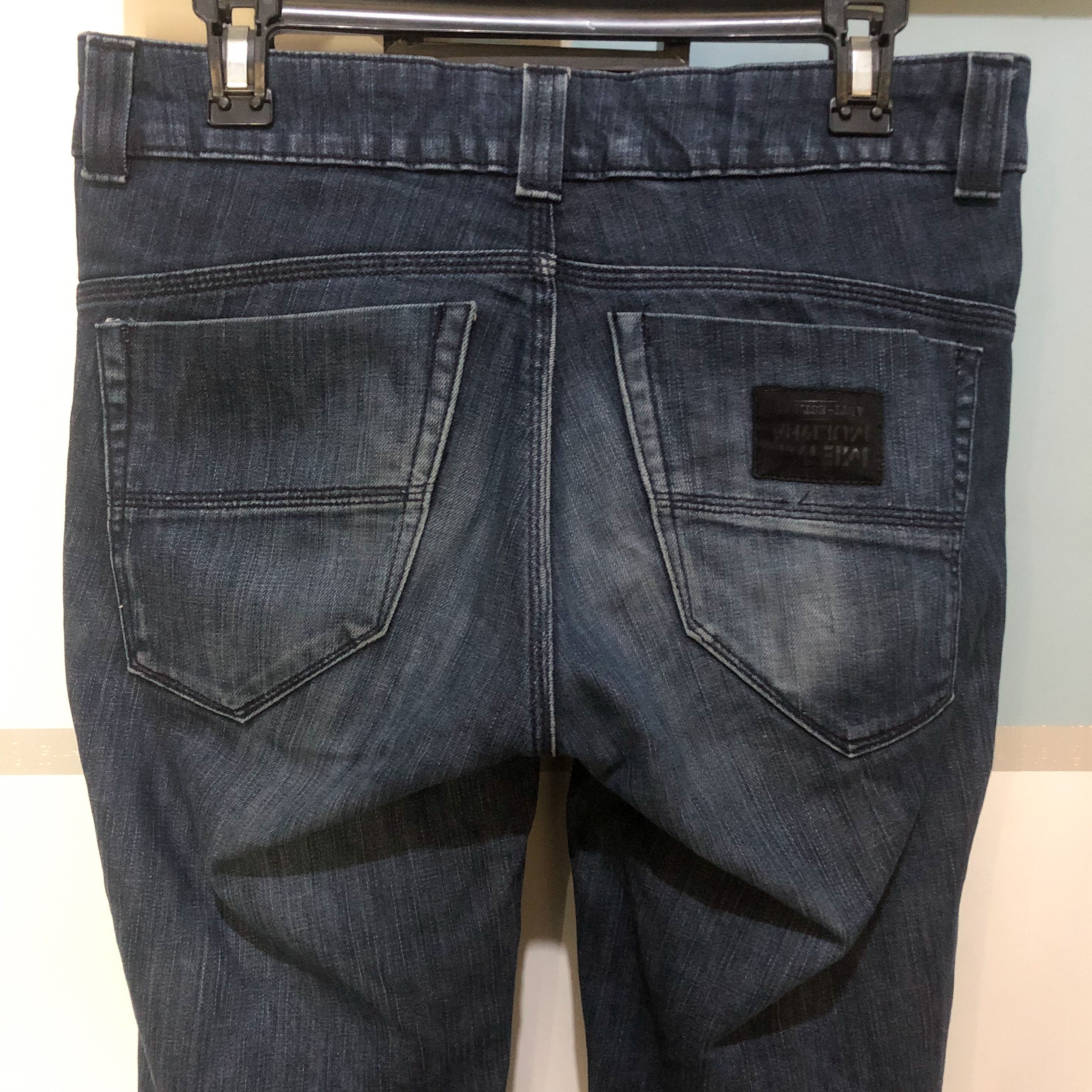 Metal Mulisha Metal Mulisha Live Fast Die Last Jeans Denim Pants Size US 30 / EU 46 - 15 Thumbnail