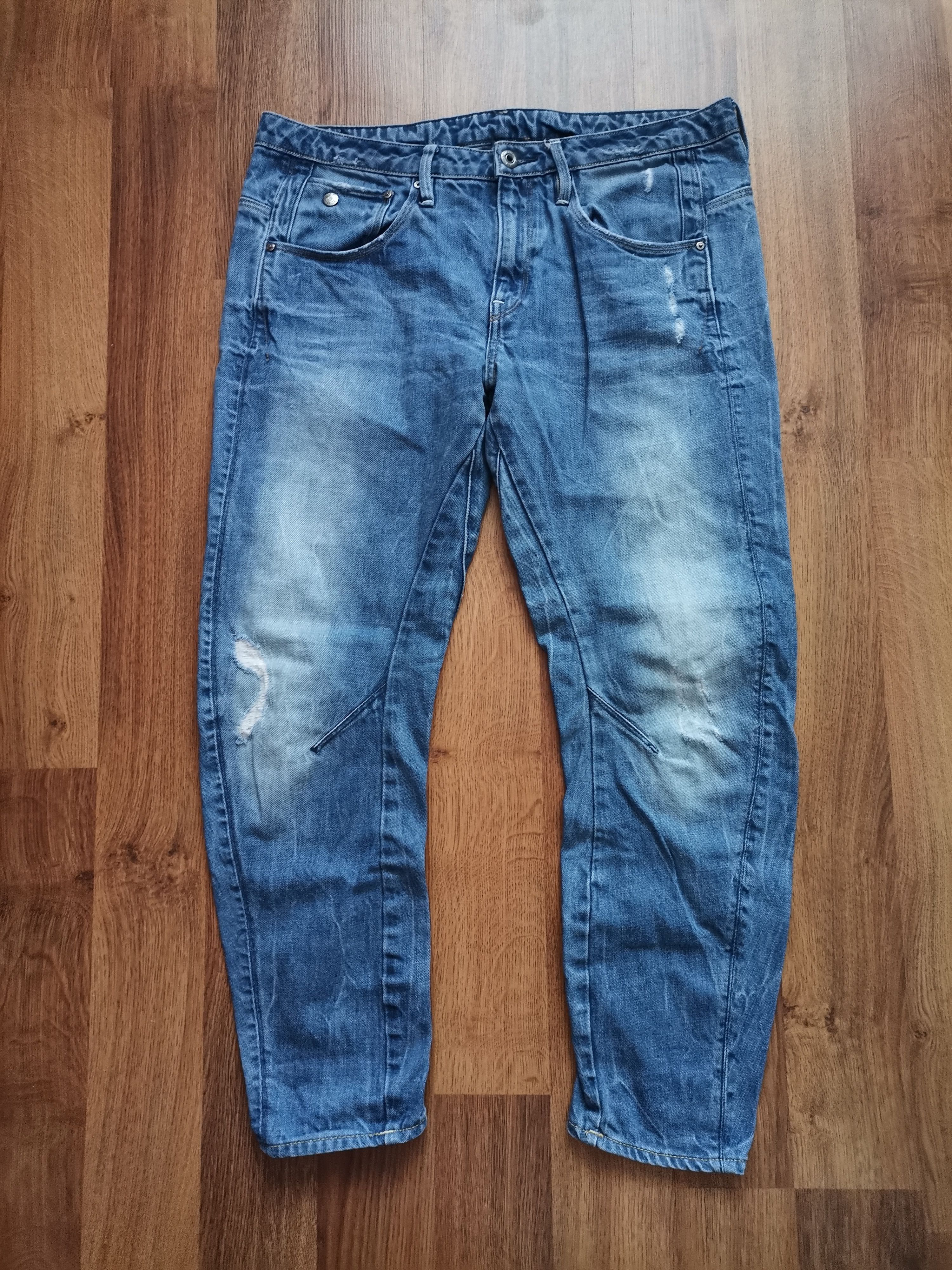 G-Star G-Star Raw Women's Distressed Jeans Size US 30 / EU 46 - 1 Thumbnail