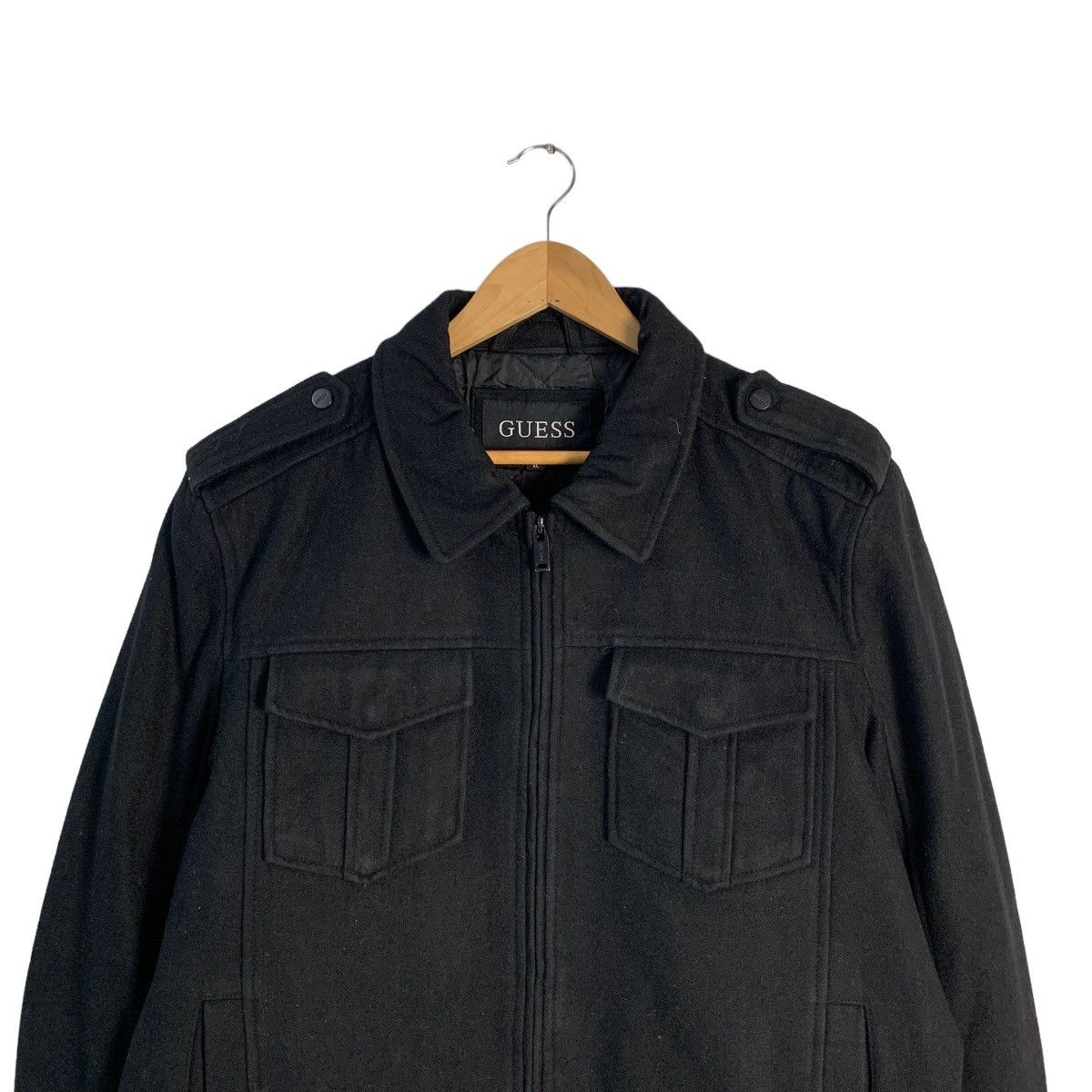 Guess Guess Coat Jacket Size US XL / EU 56 / 4 - 4 Thumbnail