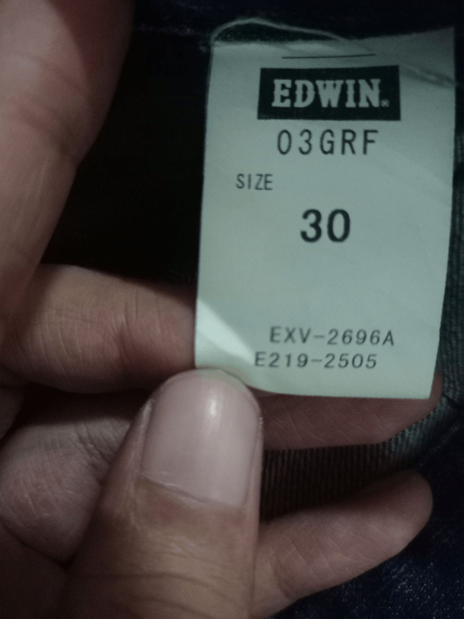 Edwin × Japanese Brand SALES🔥Vintage Edwin Blue Wash Distressed Loose Jeans Size US 32 / EU 48 - 12 Thumbnail