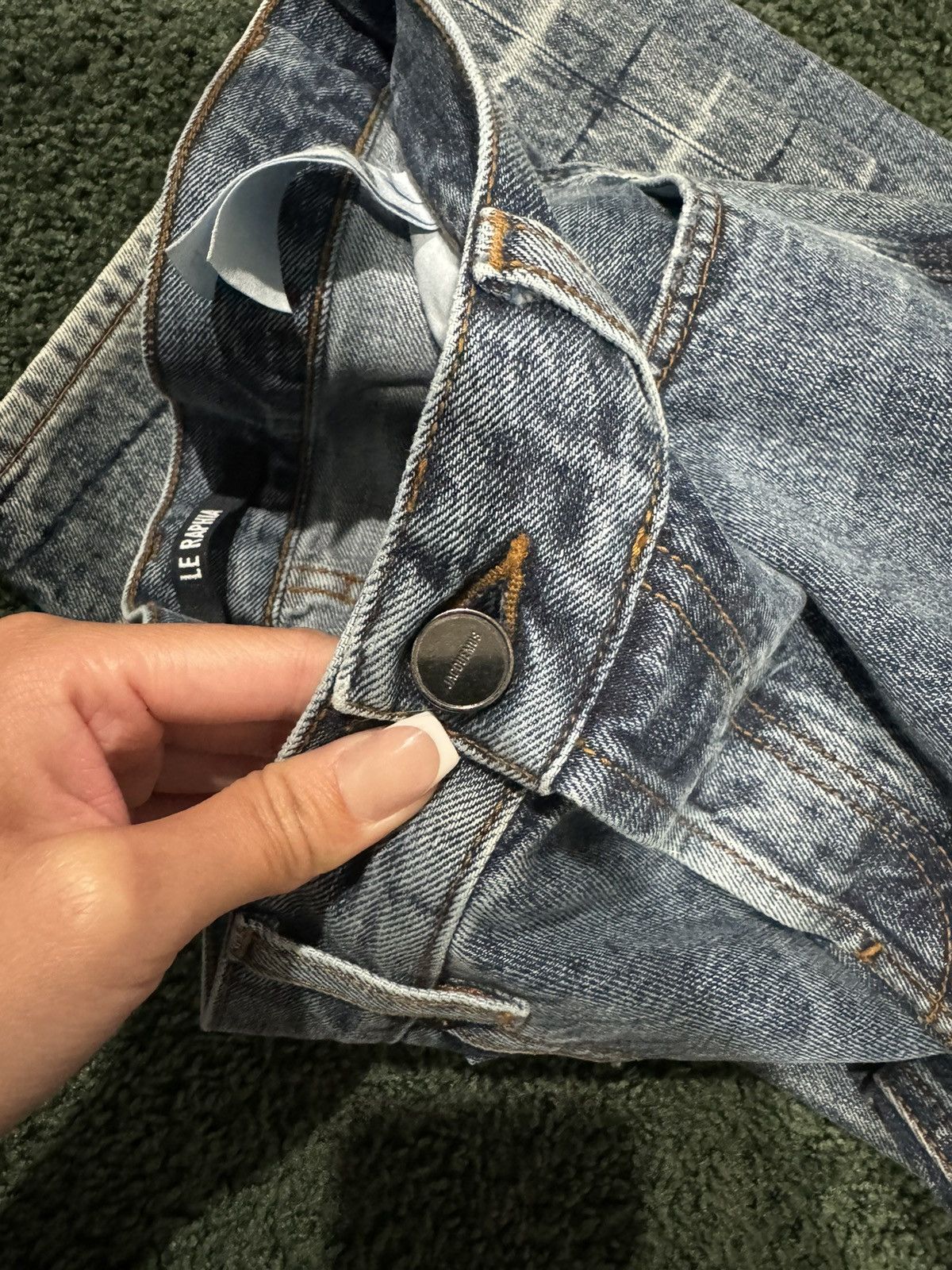 Jacquemus JACQUEMUS LA RAPHIA DENIM Size US 33 - 9 Thumbnail