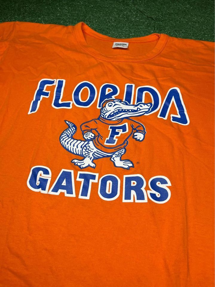 Starter Vintage Starter Florida Gators T-shirt Size XL Size US XL / EU 56 / 4 - 2 Thumbnail