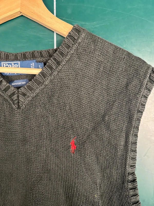 Polo Ralph Lauren Ralph Lauren Knit Vest Size US L / EU 52-54 / 3 - 4 Thumbnail