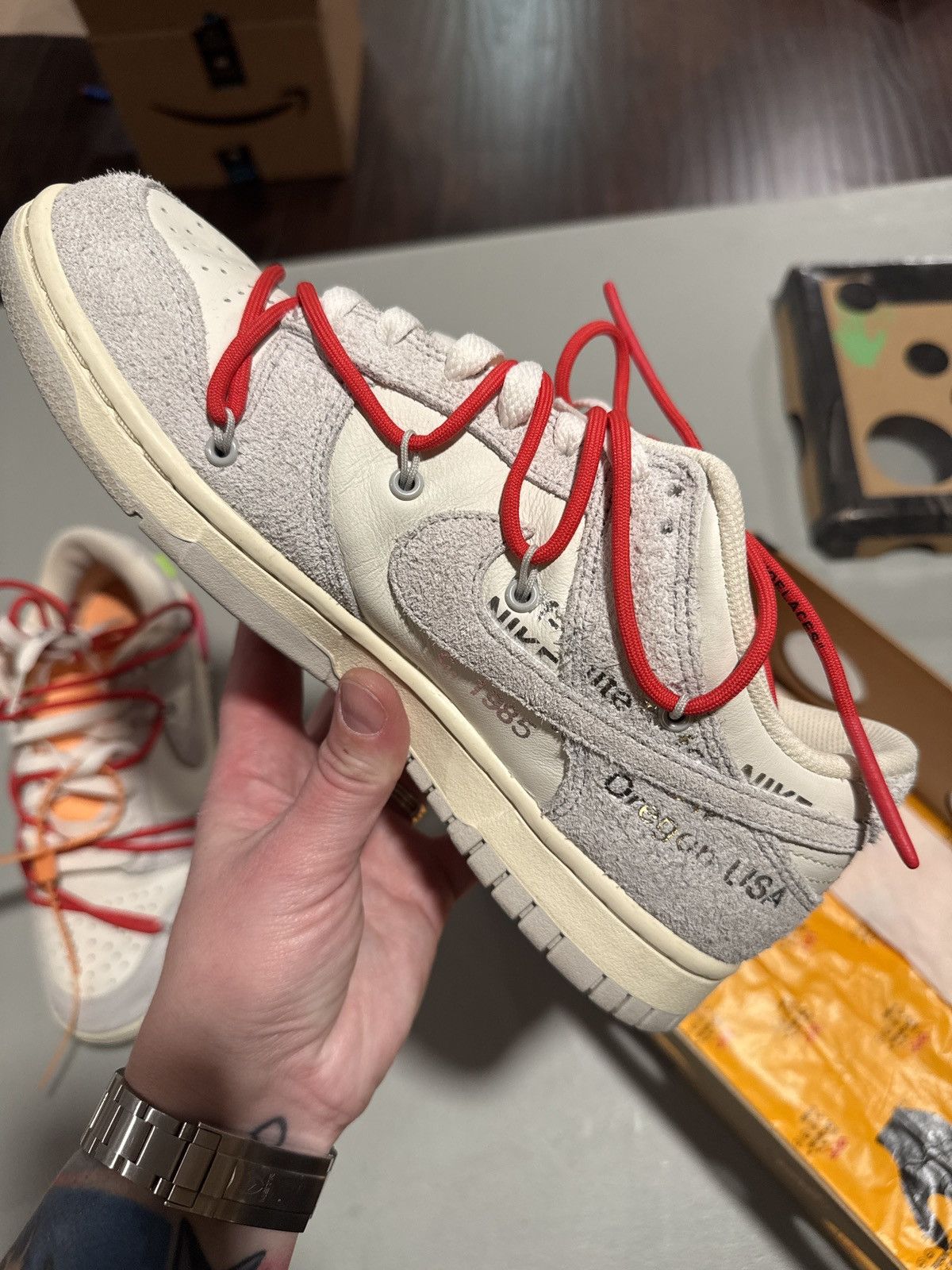 Nike Nike Dunk Off White Lot 40 - Used - 100% Authentic Size US 8 / EU 41 - 5 Thumbnail