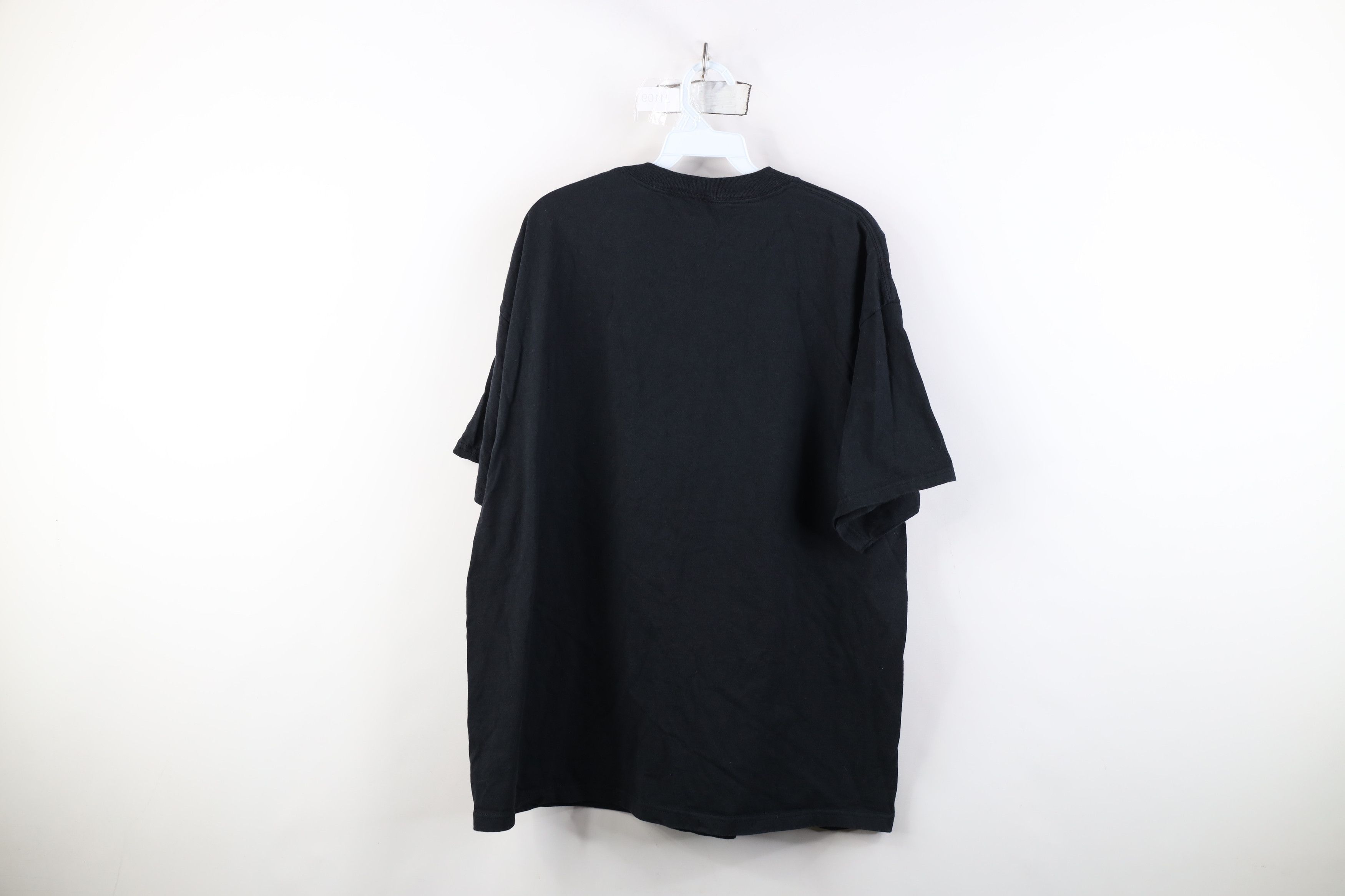 Vintage Vintage 90s Y2K NASCAR Chevrolet Racing T-Shirt Black Size US XL / EU 56 / 4 - 11 Thumbnail