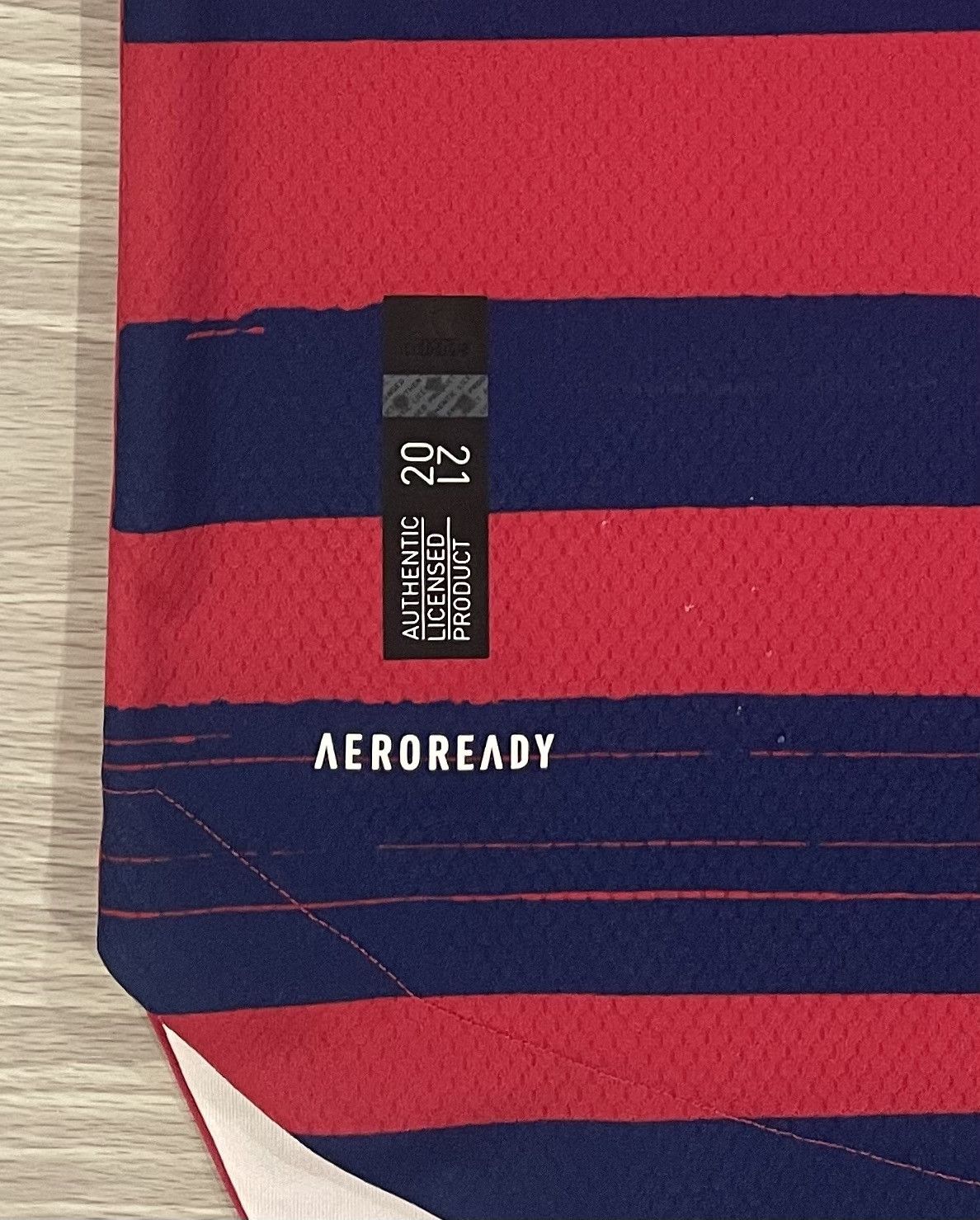 Adidas Adidas 2019/20 FC Dallas Soccer Jersey EH8694 Men’s Small Size US S / EU 44-46 / 1 - 3 Thumbnail
