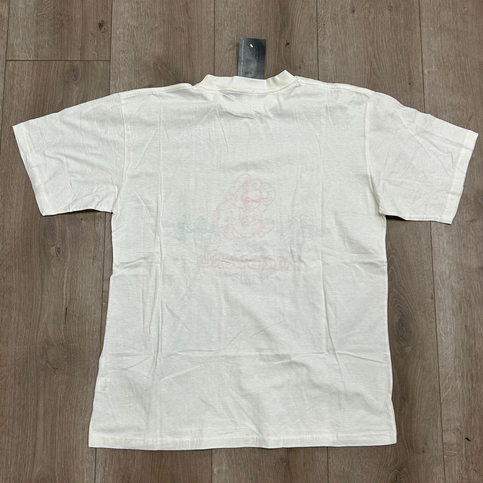Nintendo × Vintage vintage 1993 Super Mario World Nintendo Tee Size Medium Size US M / EU 48-50 / 2 - 4 Thumbnail