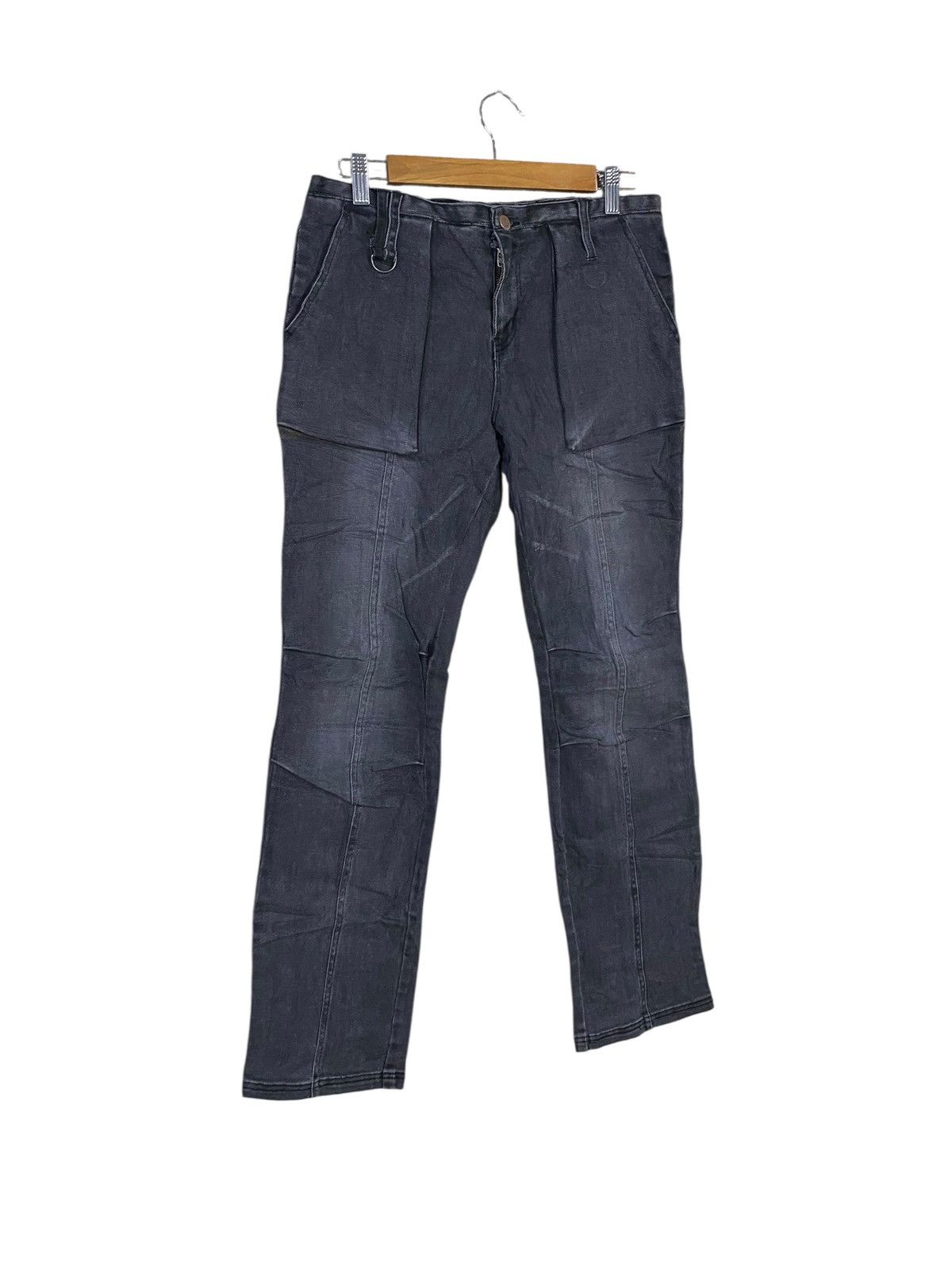 Morgan De Toi Vintage morgan de toi homme black denim pant Size US 30 / EU 46 - 3 Thumbnail