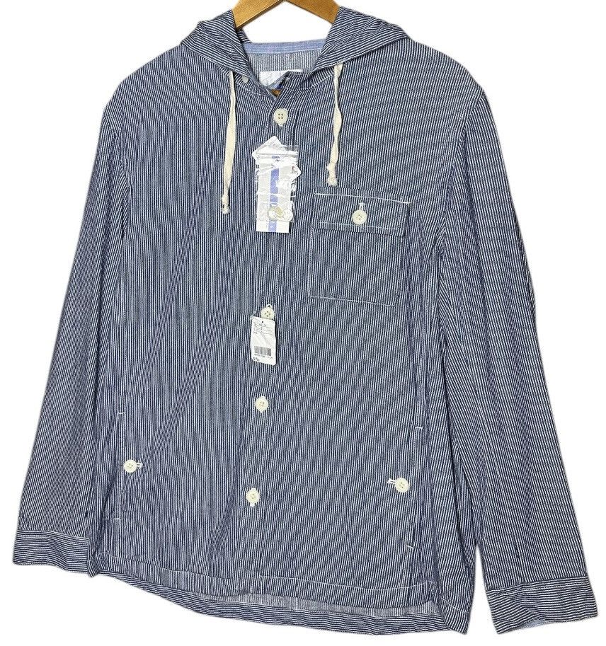 Japanese Brand Japanese Brand Parts Hickory Stripe Jacket Size US L / EU 52-54 / 3 - 3 Thumbnail