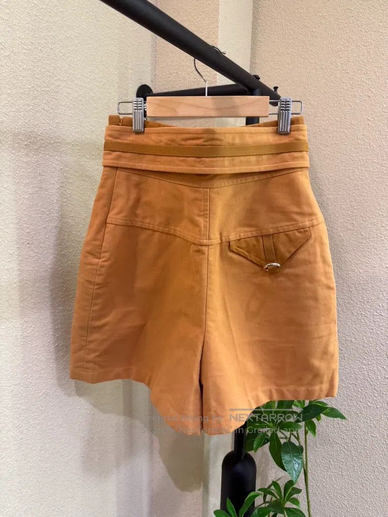 Hermes Hermes Caramel Work Short Pants with 100% Cotton Fabric, B Size 42" / US 20 - 2 Thumbnail