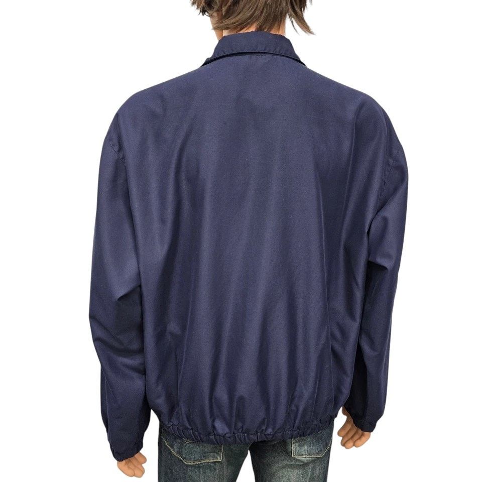 Chaps × Ralph Lauren × Vintage Ralph Lauren Chaps Bomber Jacket Houndstooth Lining Emblem Size US L / EU 52-54 / 3 - 10 Thumbnail