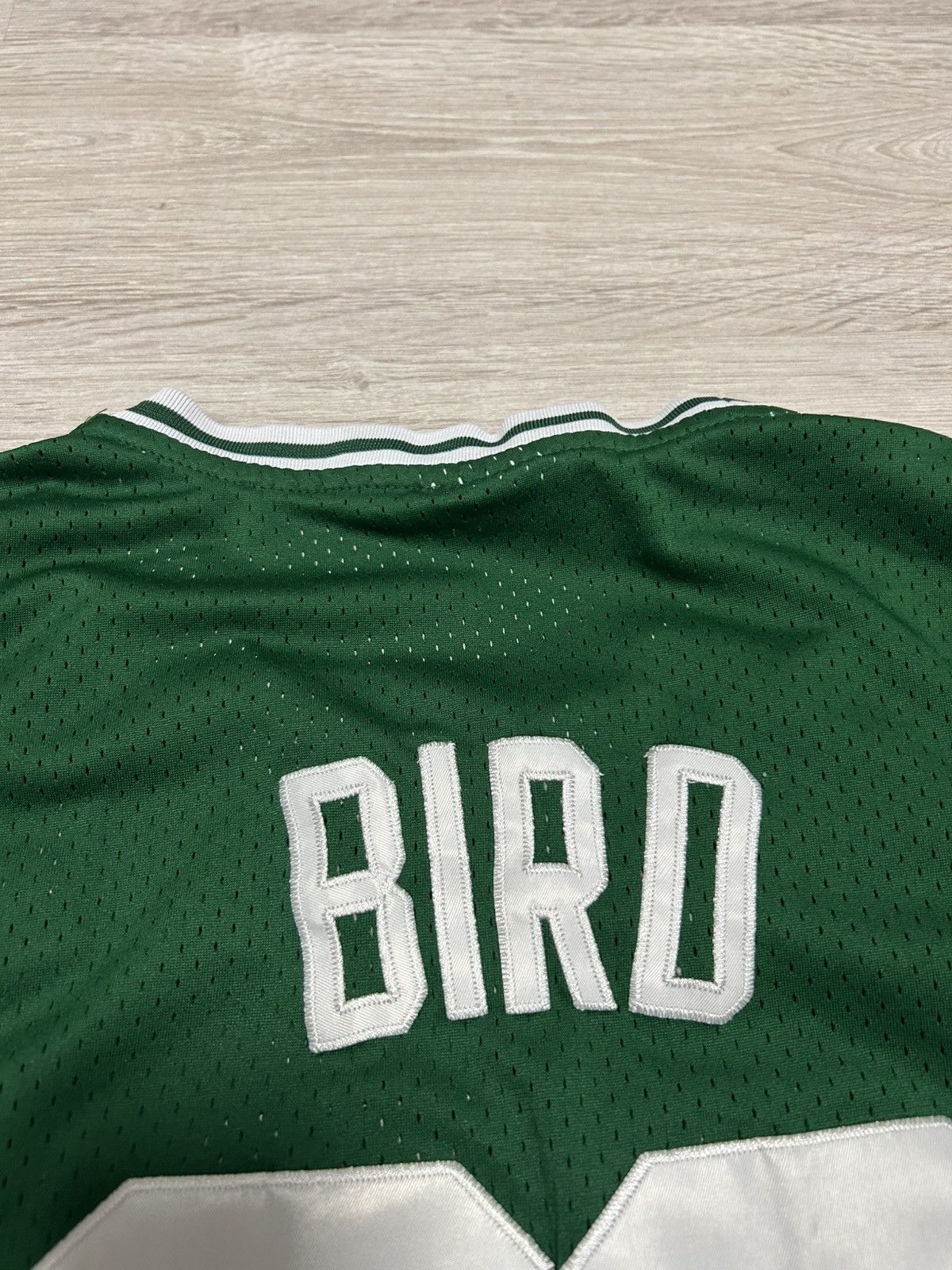 Adidas Vintage Jersey NBA Adidas Boston Celtics Larry Bird #33 Size US M / EU 48-50 / 2 - 11 Thumbnail