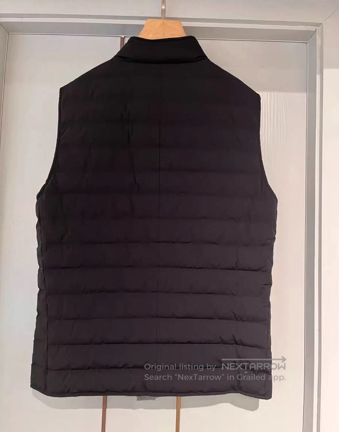 Brunello Cucinelli Brunello Cucinelli Men's Down Vest. Size US M / EU 48-50 / 2 - 2 Thumbnail