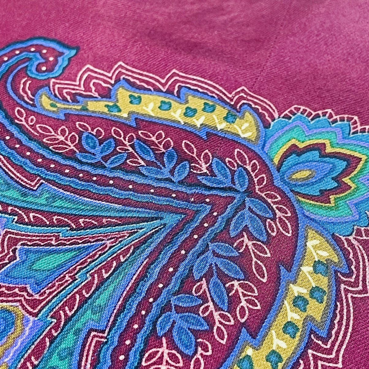 Jean-Louis Scherrer × Vintage JEAN LOUIS SCHERRER SILK SCARF Size ONE SIZE - 6 Thumbnail