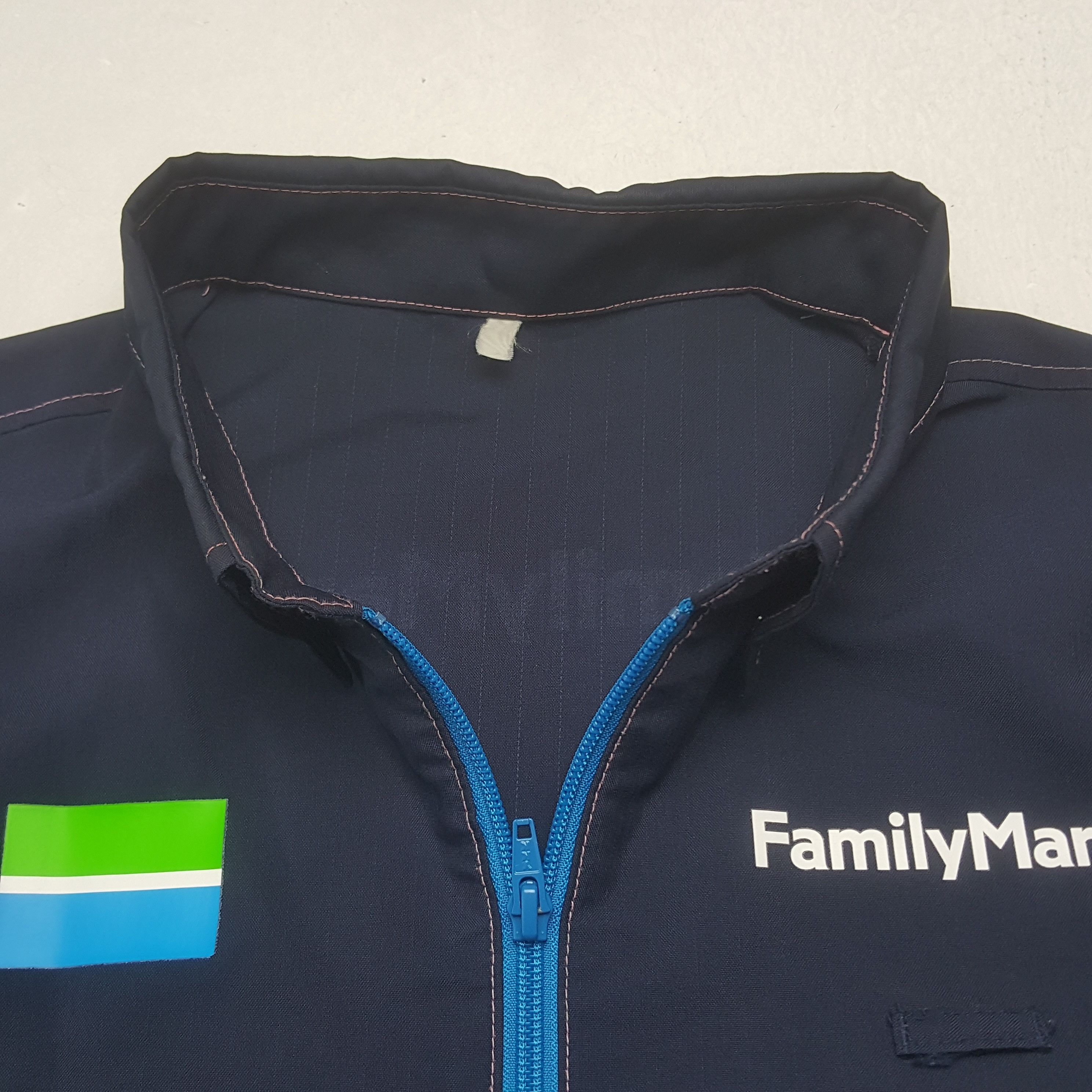 Japanese Brand Vintage Family Mart Japanese Uniform Jacket C301N7 Size US L / EU 52-54 / 3 - 5 Thumbnail