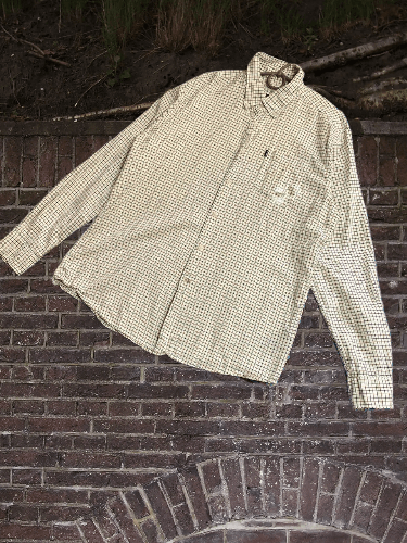 Barbour × Vintage Barbour Vintage Mens Tattersall Flannel Check Shirt Size US L / EU 52-54 / 3 - 1 Thumbnail