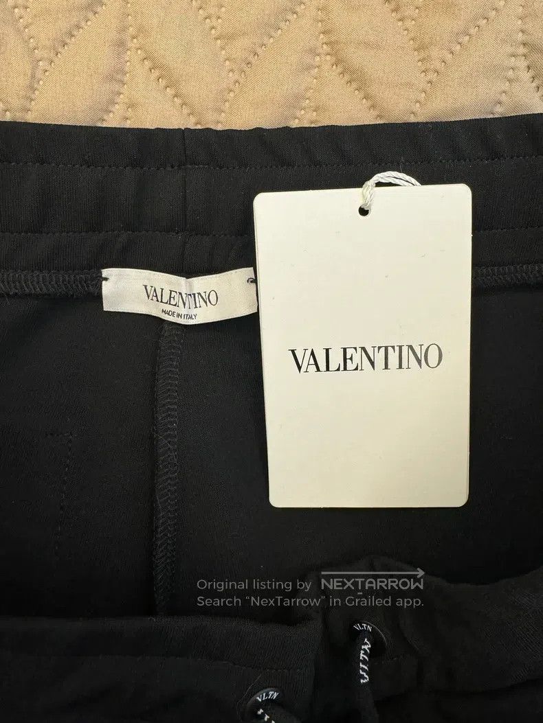 Valentino Valentino Black straight-leg sweatpants Size US 30 / EU 46 - 5 Thumbnail