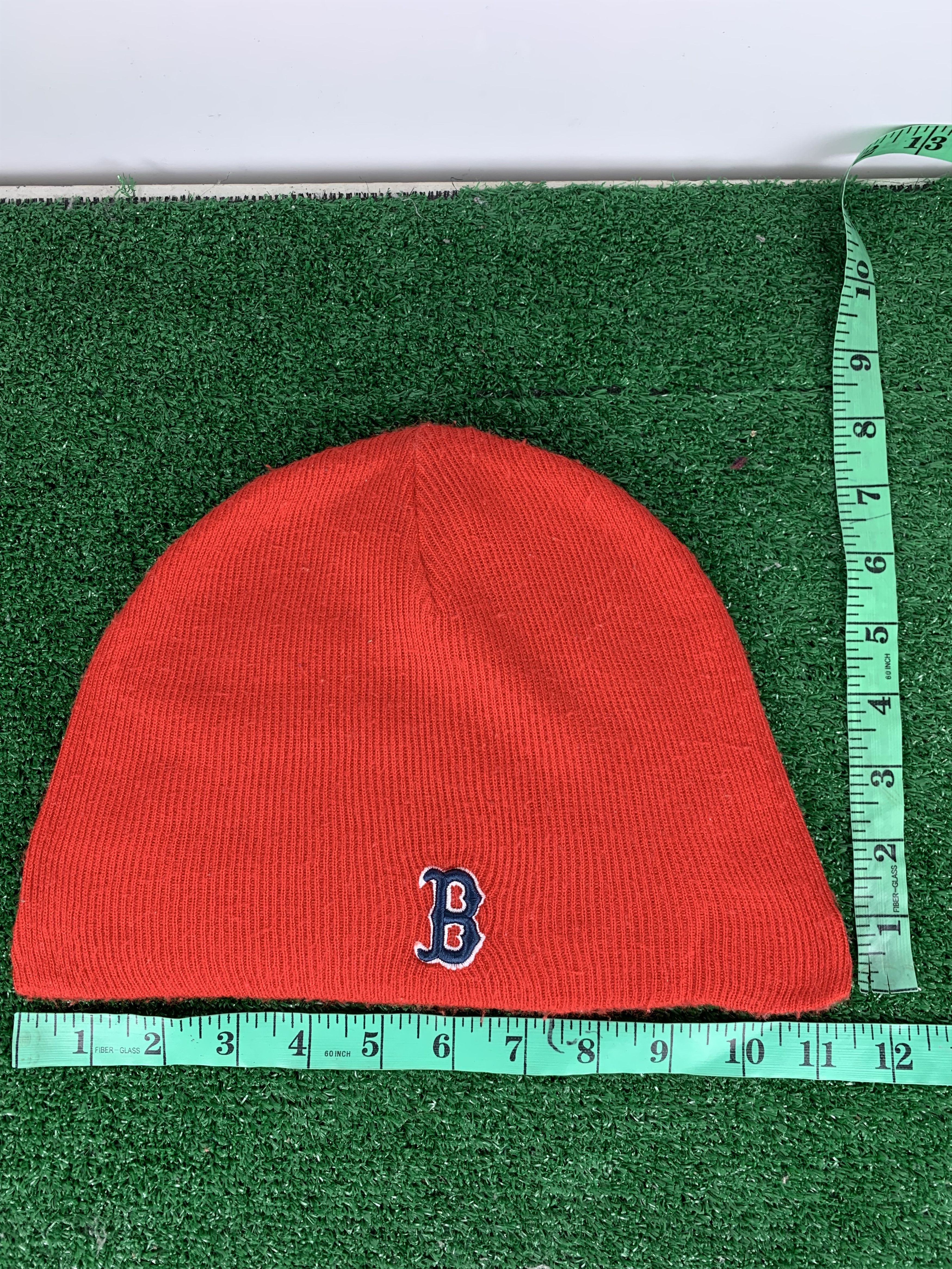 MLB NEW ERA BOSTON RED SOCK MLB KNIT BEANIE HAT BA0027 Size ONE SIZE - 11 Thumbnail