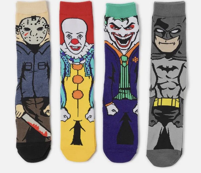 Unlisted New Horror Halloween Novelty Socks Most Size Fits All Grailed