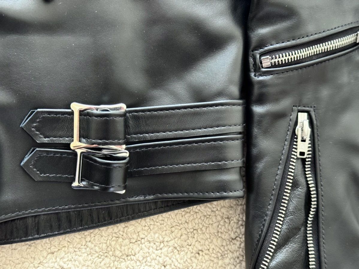 Lewis Leathers Lewis Leathers 391 Lightning Custom Horsehide Black Size 38 Size US XXS / EU 40 - 12 Thumbnail
