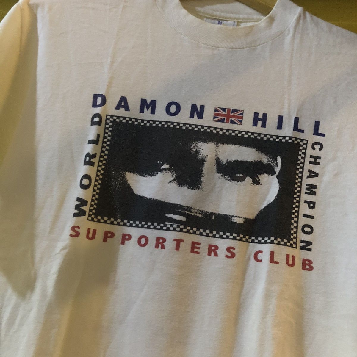 Vintage 1996 Damon Hill World Championship Size US M / EU 48-50 / 2 - 2 Thumbnail