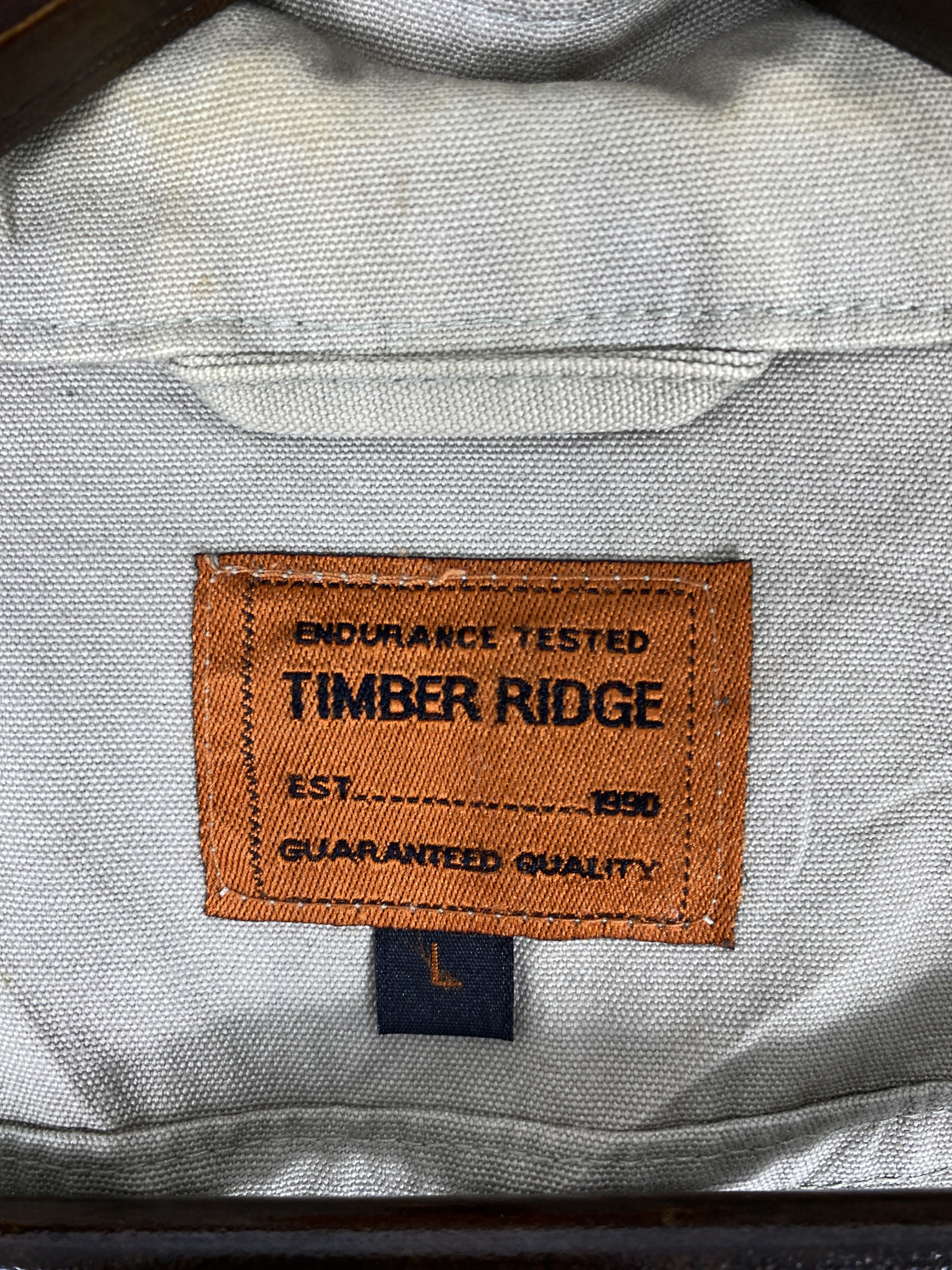 Japanese Brand Vintage Timber Ridge Vest Size US M / EU 48-50 / 2 - 9 Thumbnail