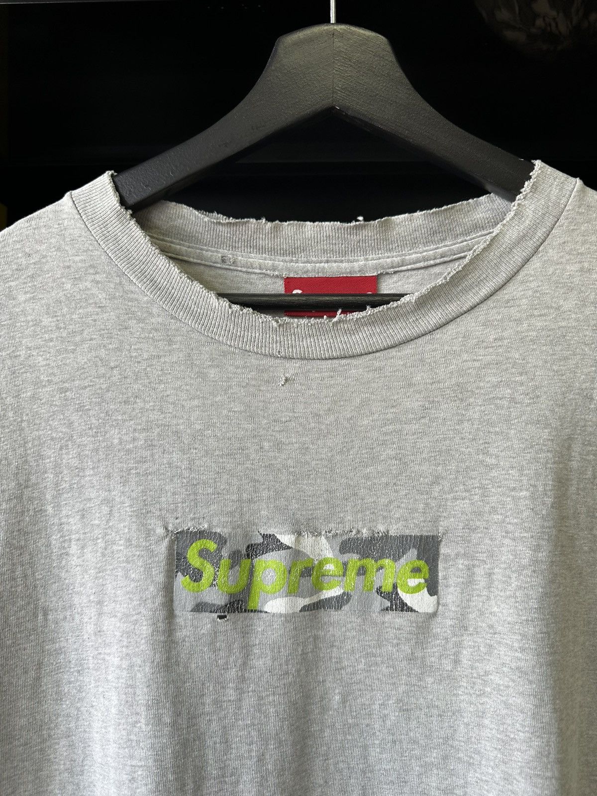 Supreme Supreme SS 97 Marble Camo Box Logo Size US XL / EU 56 / 4 - 7 Thumbnail