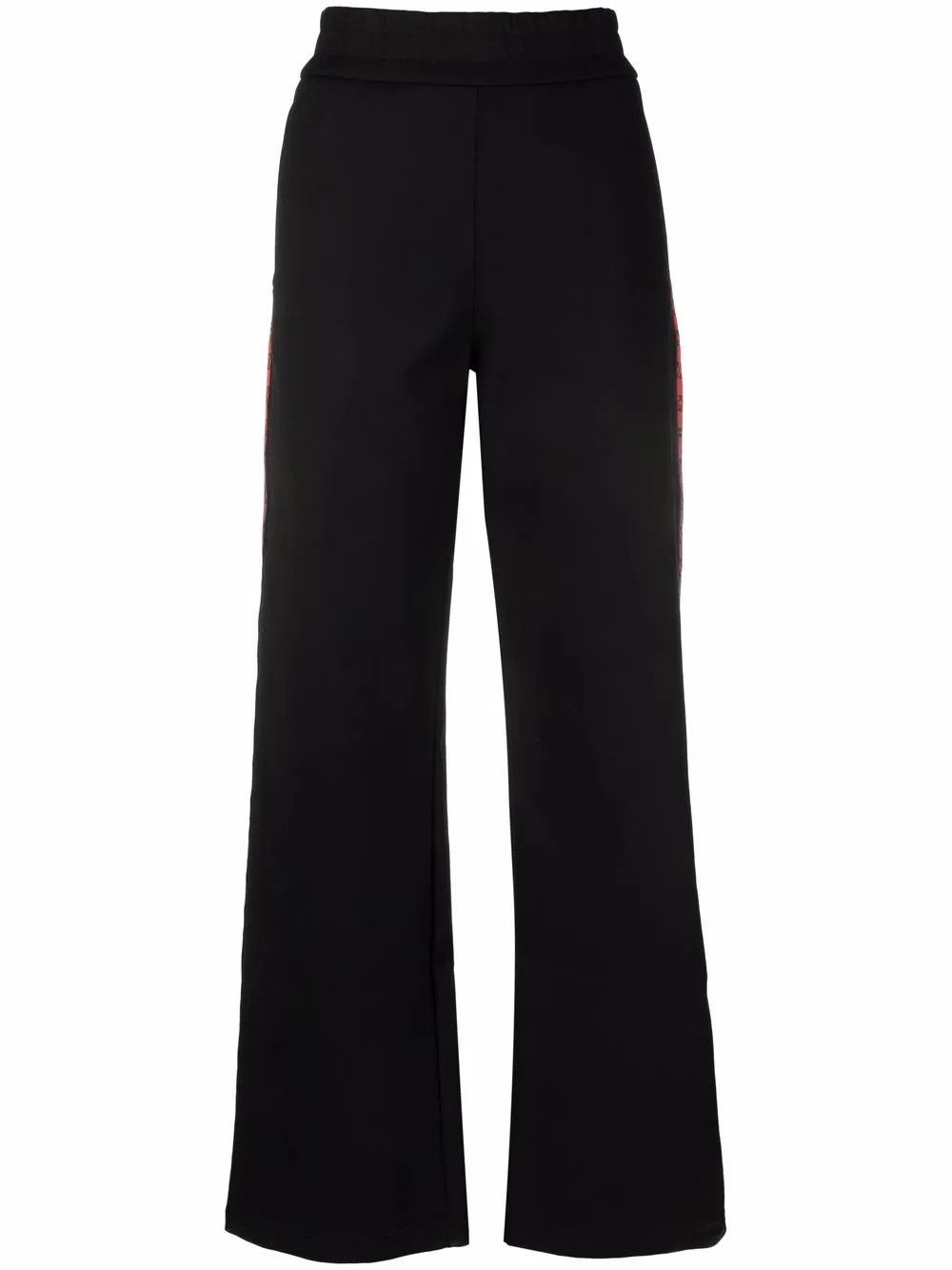 Off-White o1y1225 Sweatpant in Black Size 27" / US 4 / IT 40 - 1 Thumbnail