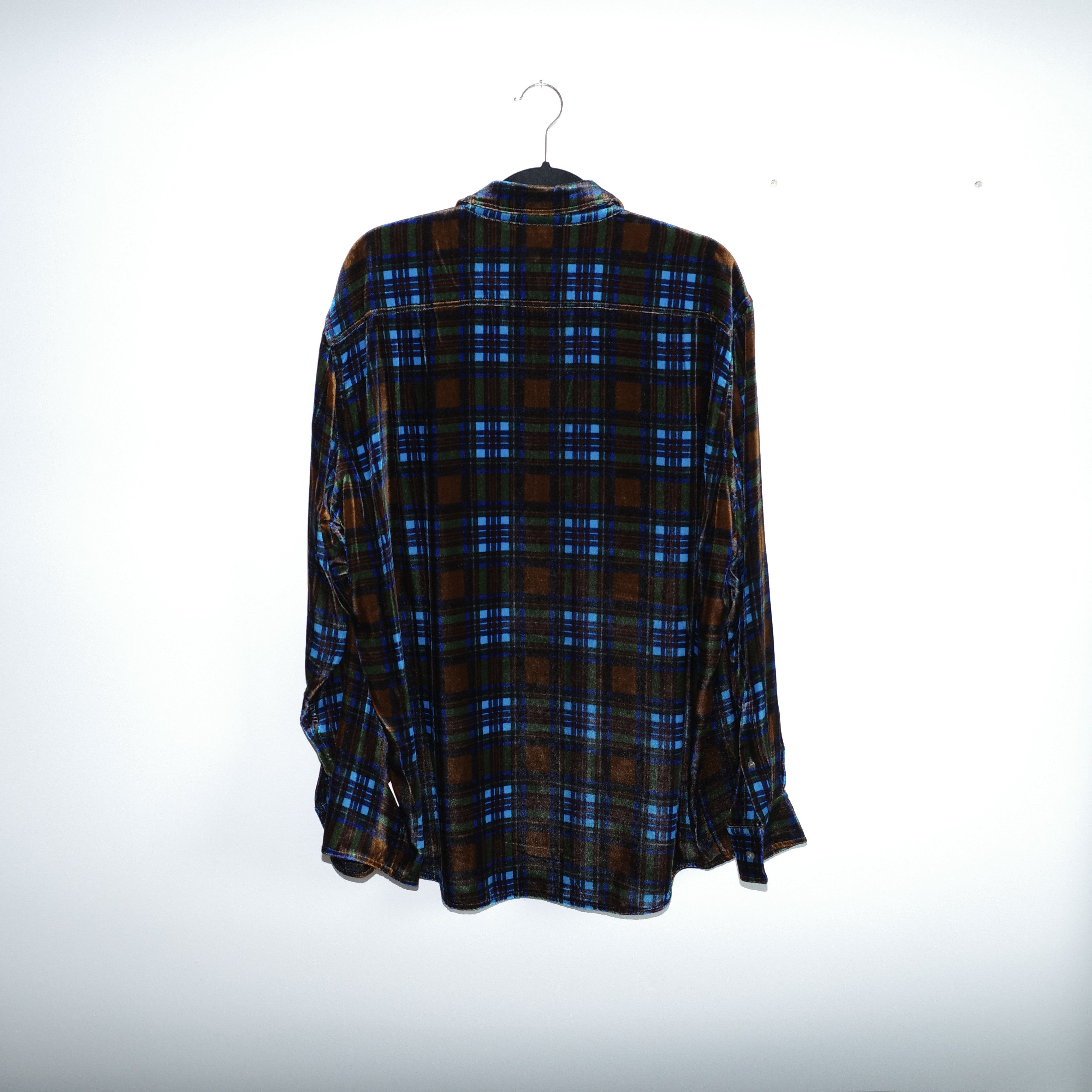 Acne Studios Tartarn Zippered Shirt Jacket Size US S / EU 44-46 / 1 - 7 Thumbnail
