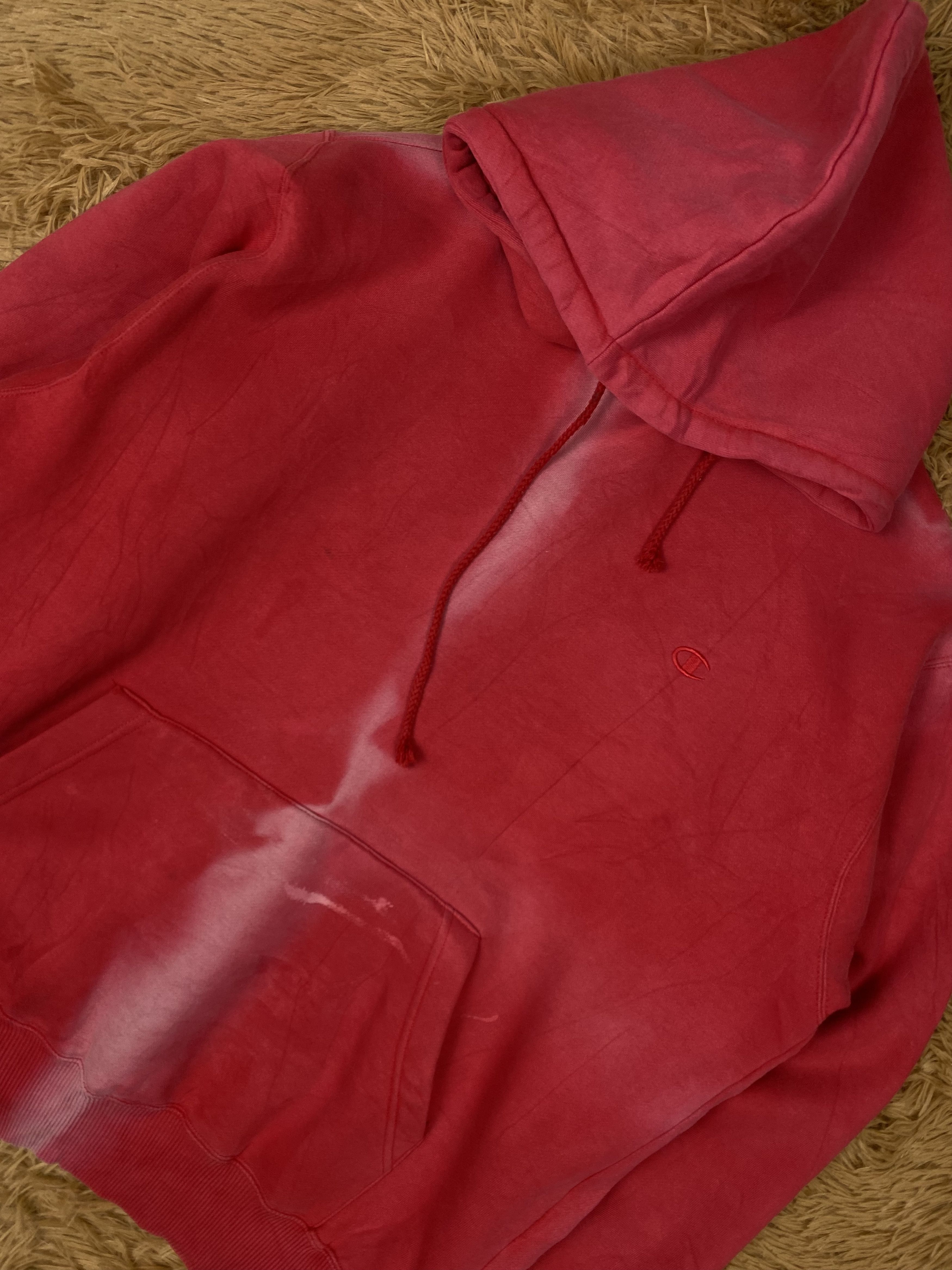 Champion Vintage Champion Faded Hoodies PS0299 Size US L / EU 52-54 / 3 - 2 Thumbnail