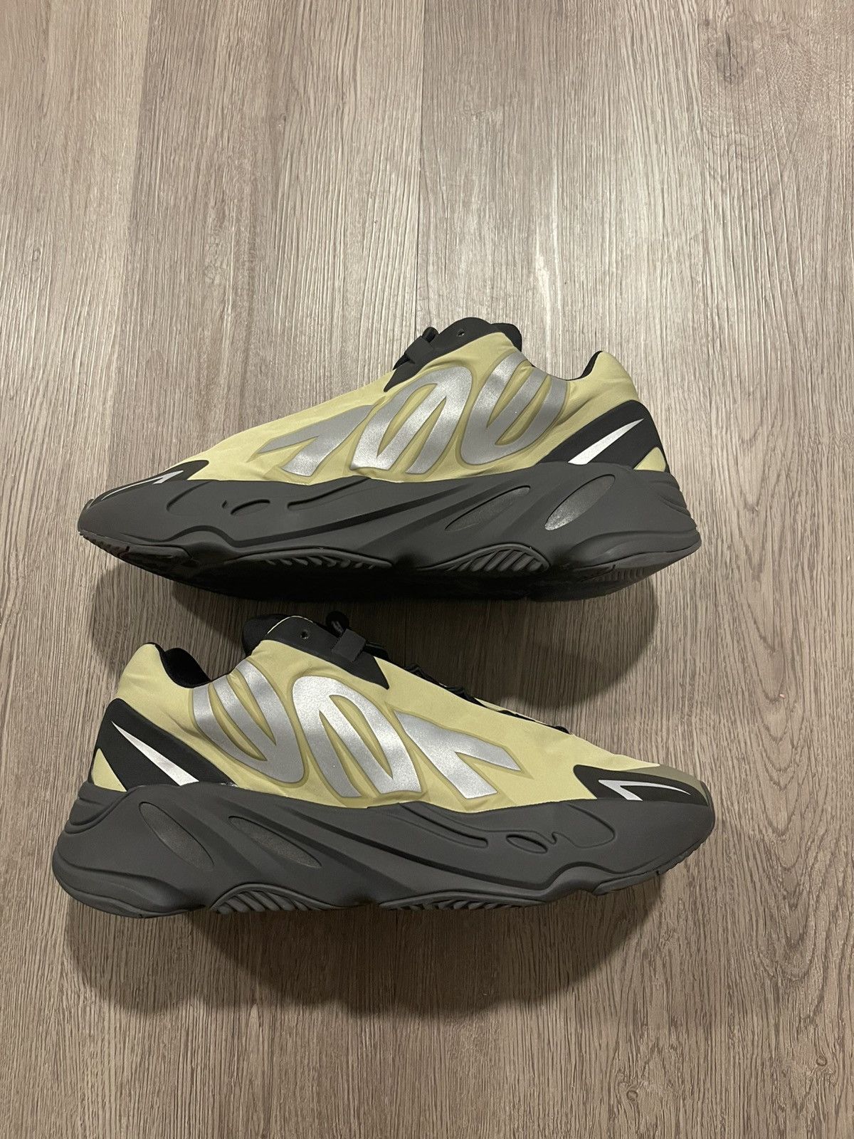 Adidas Yeezy Boost 700 honey flux Size US 12 / EU 45 - 2 Thumbnail