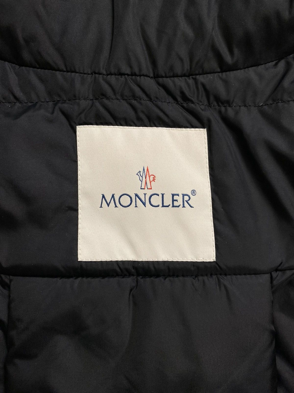 Moncler Moncler Tweed Jacket Size 1 Size S / US 4 / IT 40 - 18 Thumbnail
