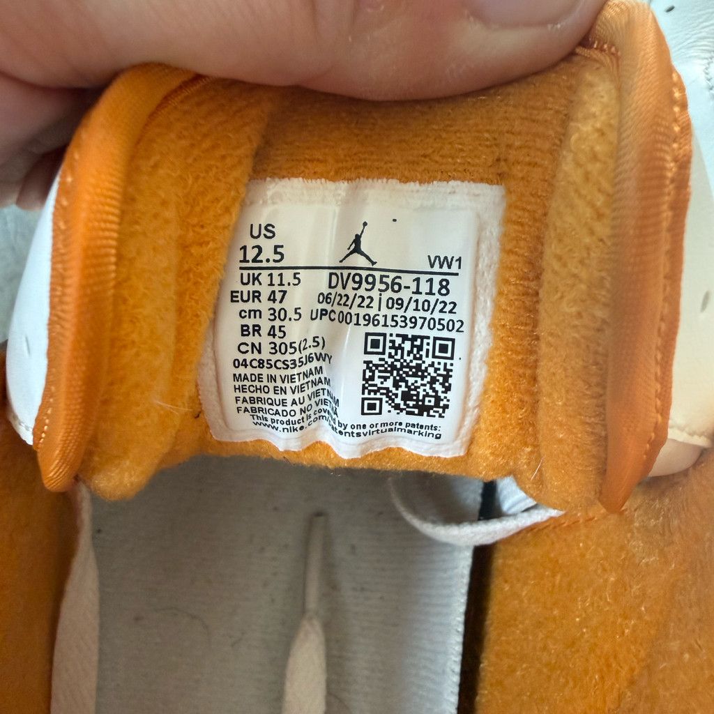 Jordan Brand Jordan 2 Low Melon Mens 12.5 Size US 12.5 / EU 45-46 - 3 Thumbnail