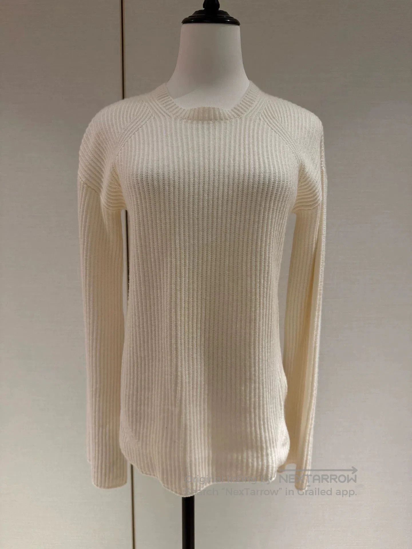 Loro Piana Loro Piana Ribbed Knit Sweater Size S. Size US S / EU 44-46 / 1 - 1 Thumbnail