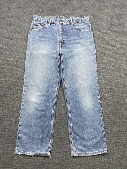 Levi's 605 clearance orange tab