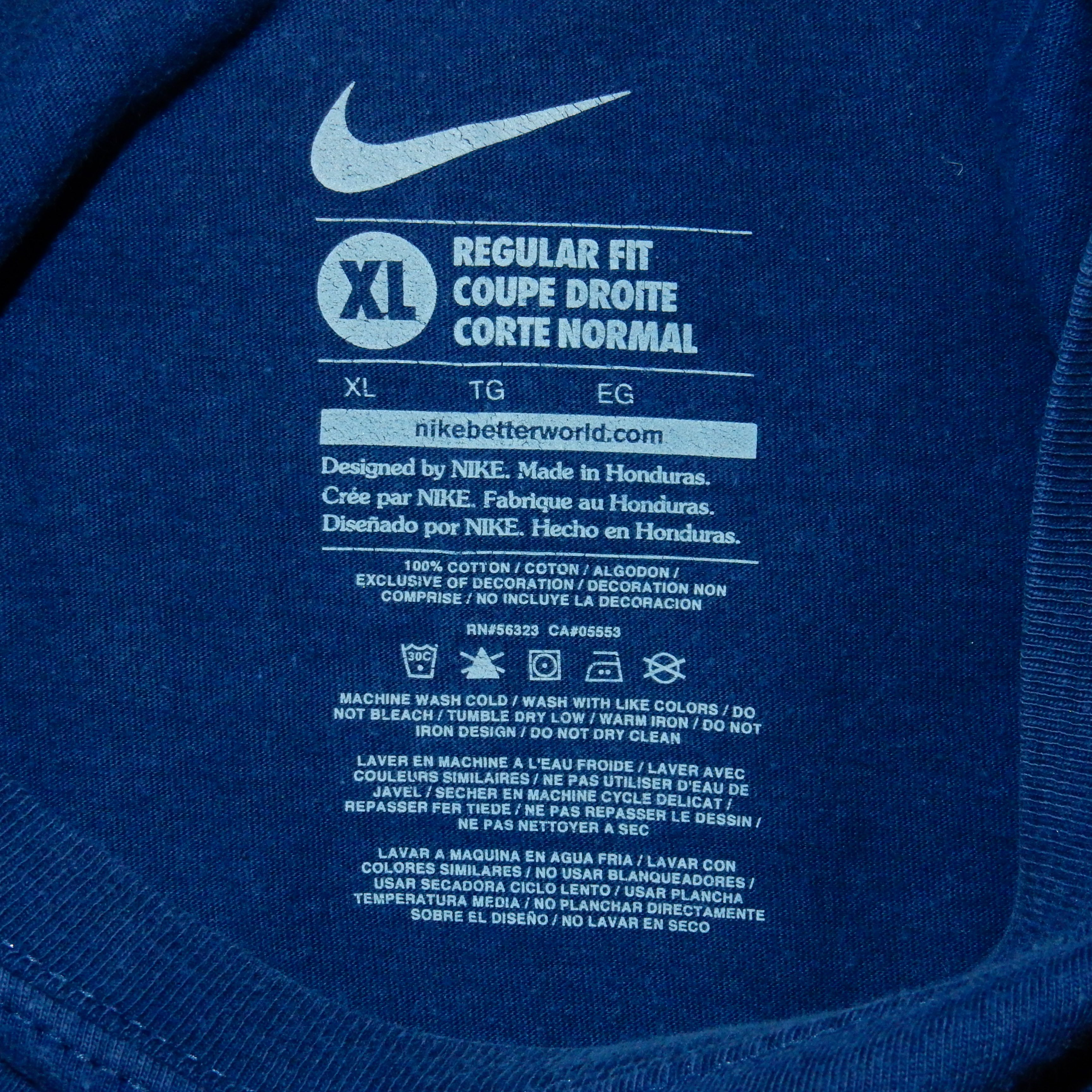 Nike × Vintage Nike New York vintage t-shirt - XL Size US XL / EU 56 / 4 - 4 Thumbnail
