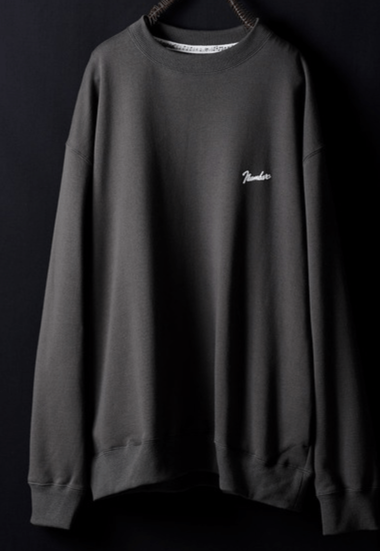 Number (N)ine number nine fender SMALL LOGO sweatshirt Size US L / EU 52-54 / 3 - 1 Preview