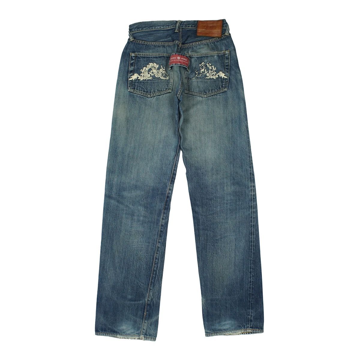 Evisu Paris by Yamane Selvedge Denim