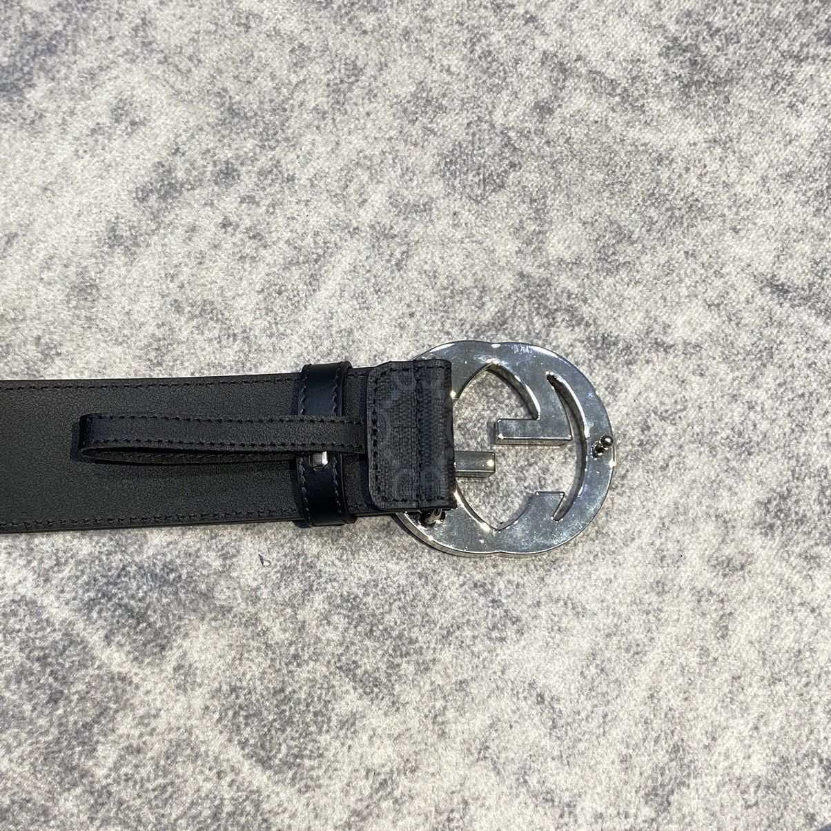 Gucci GUCCI GG Supreme Belt With G Buckle Size ONE SIZE - 3 Thumbnail