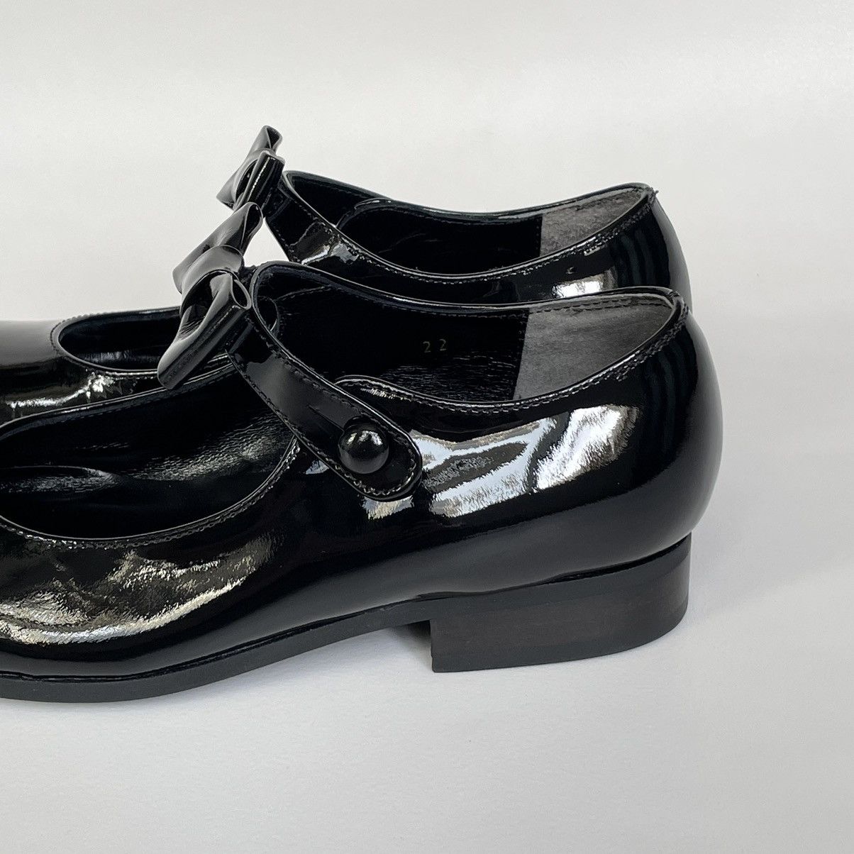 Comme des Garcons Buckle Bow Ballet Flats Size US 6 / IT 36 - 10 Thumbnail