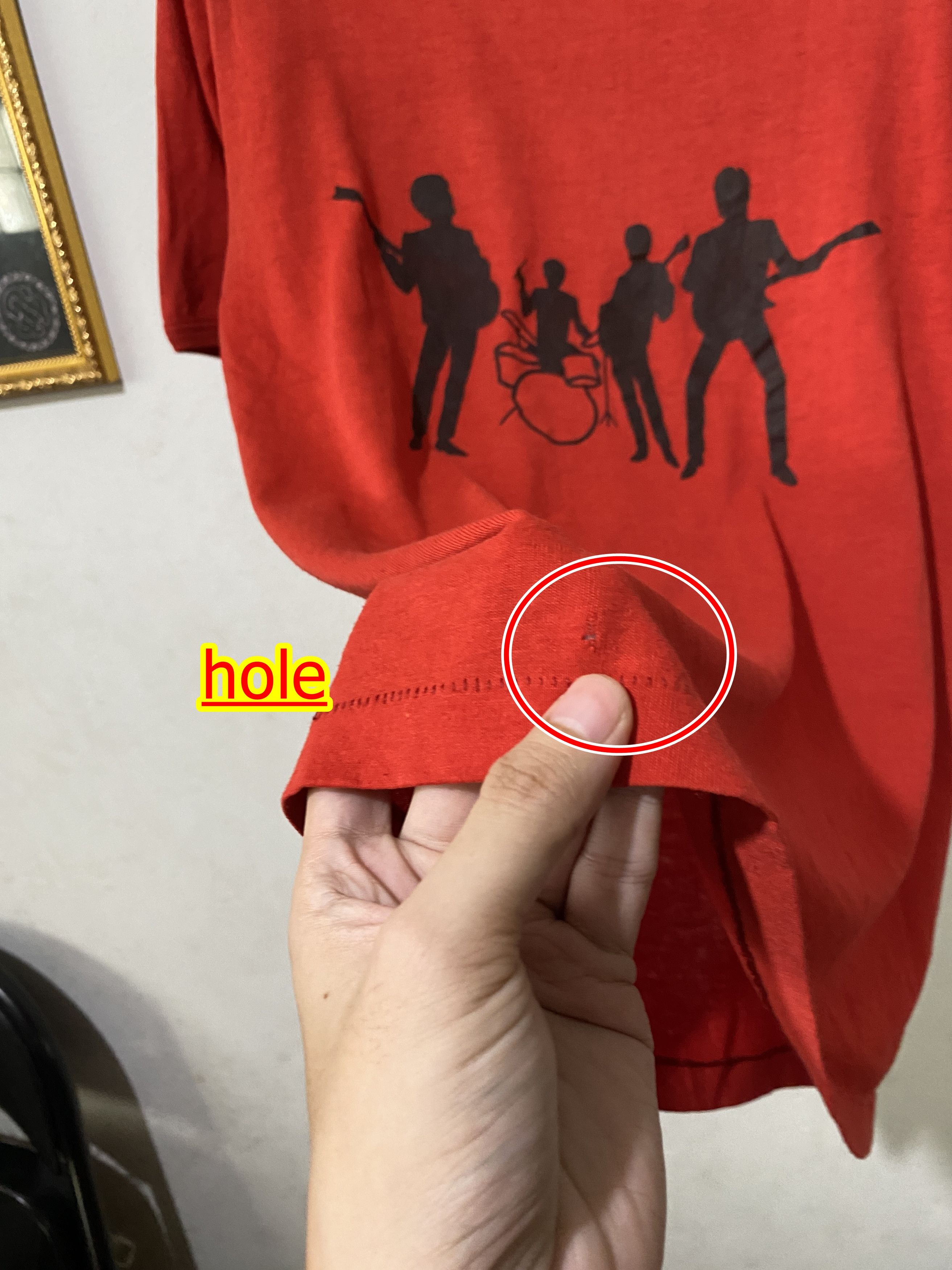 Band Tees × Vintage Vintage 80s Rock band Shirt Size US XS / EU 42 / 0 - 7 Thumbnail