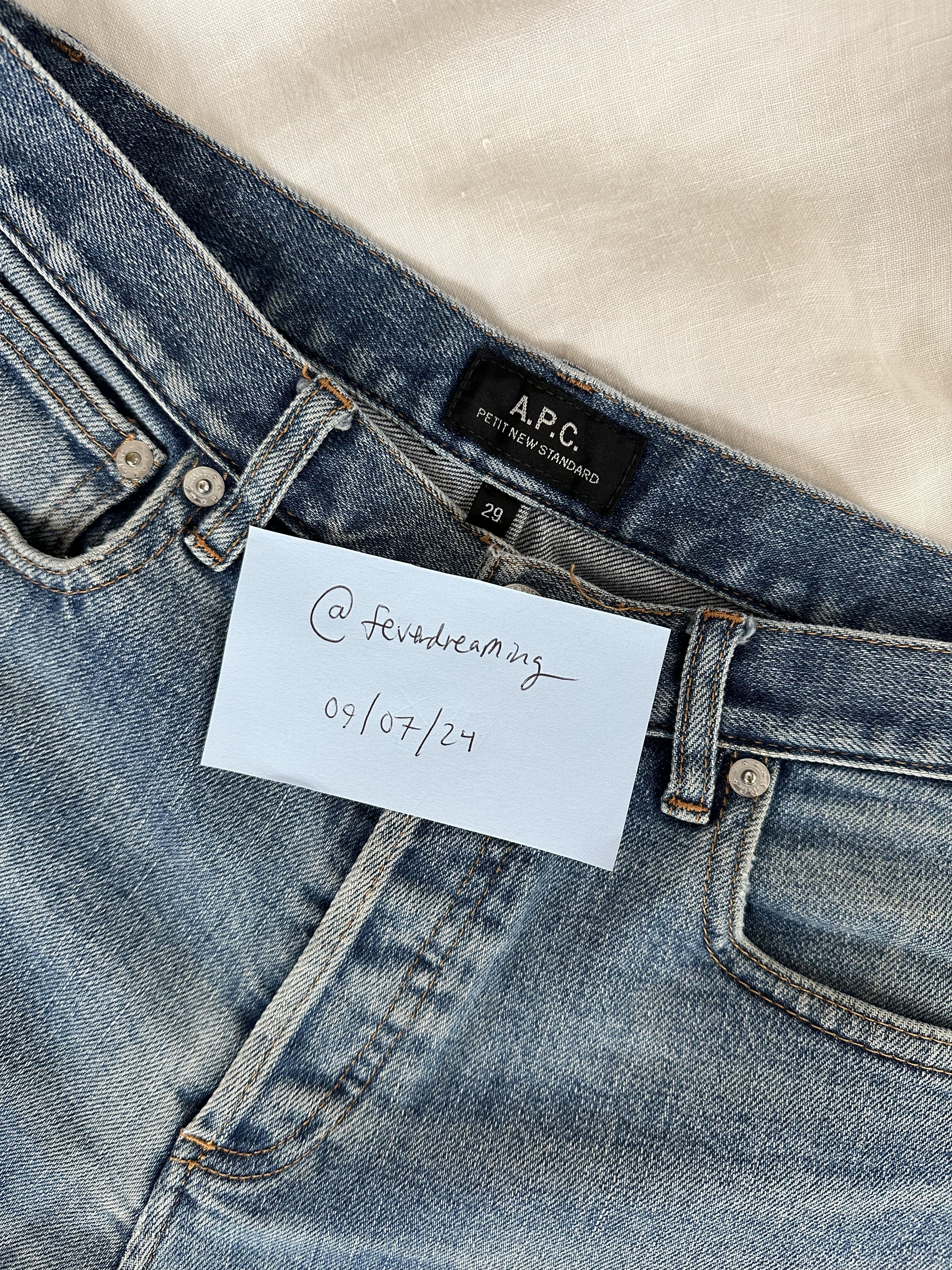 A.P.C. A.P.C. Petit New Standard Vintage Size US 29 - 8 Thumbnail