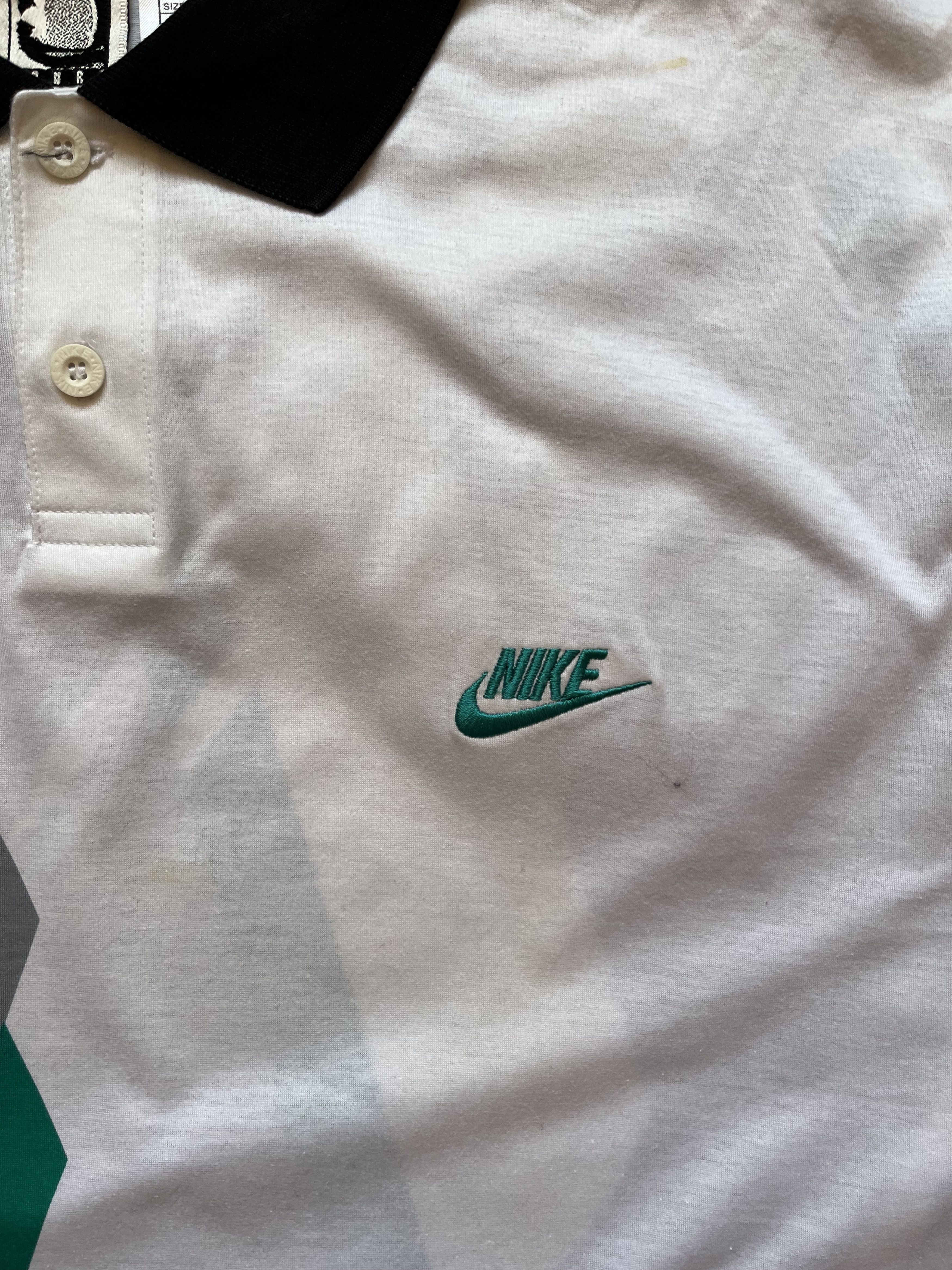 Vintage Nike Challenge Court Agassi Rare 90's Streetwear Tee