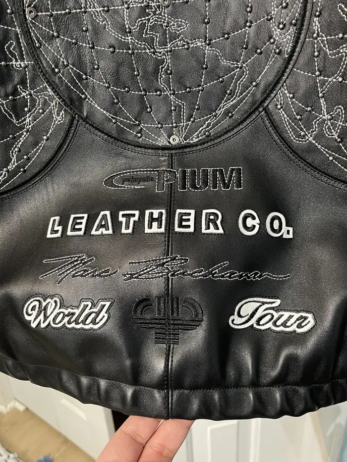 Pelle Pelle Carti x Pelle Pelle 3 Globes Jacket [Complexcon Exclusive] Size US XXL / EU 58 / 5 - 10 Thumbnail