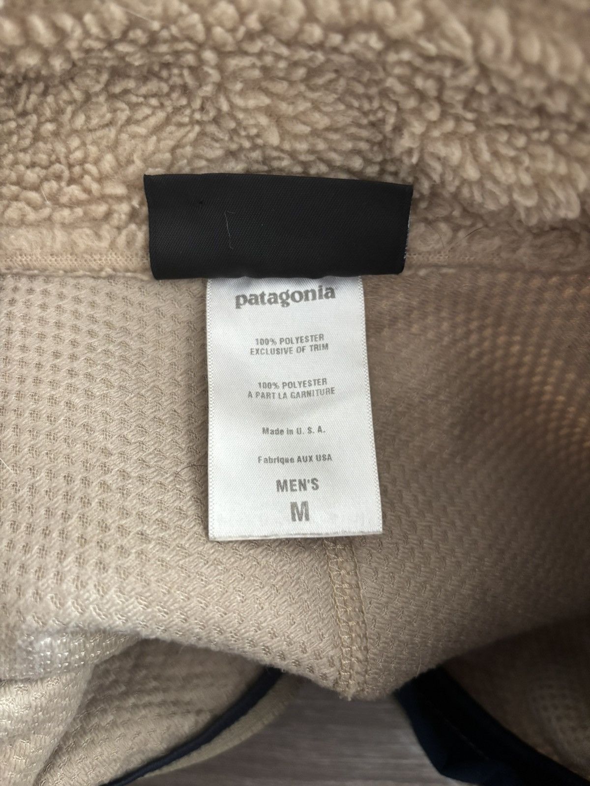 Patagonia Vintage USA Patagonia Deep Pile Fleece Size US M / EU 48-50 / 2 - 4 Thumbnail