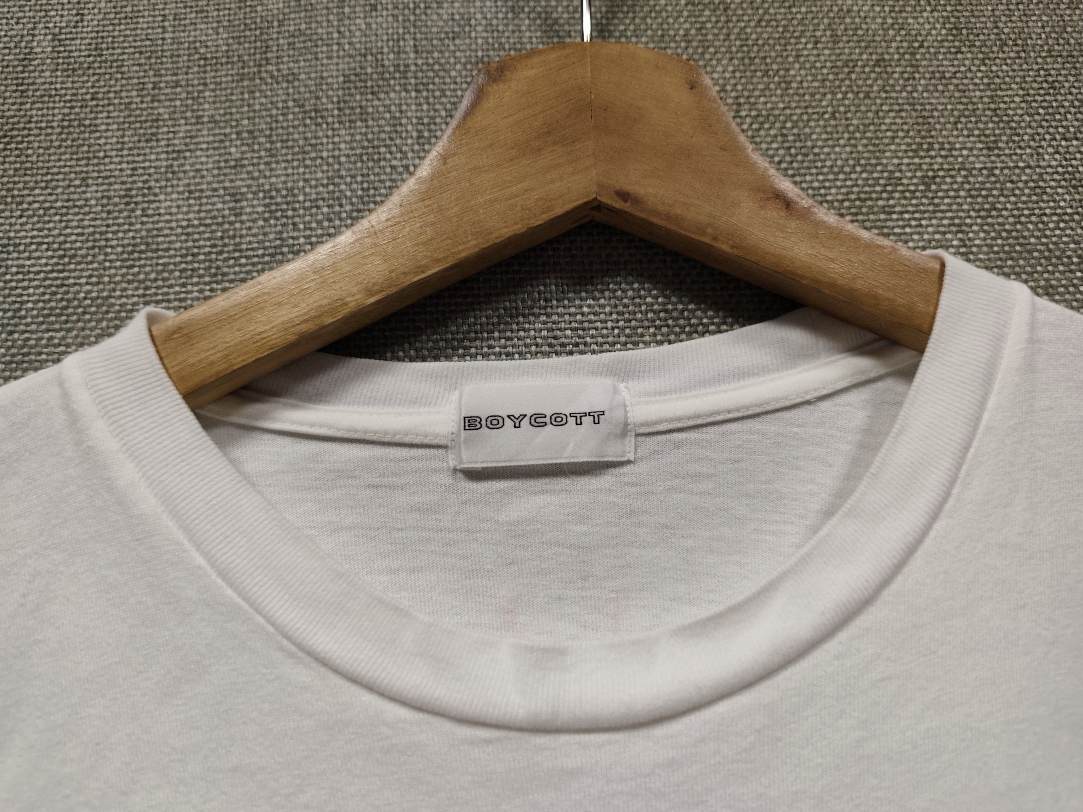 Boycott Vintage t shirt boycott Size US M / EU 48-50 / 2 - 6 Thumbnail