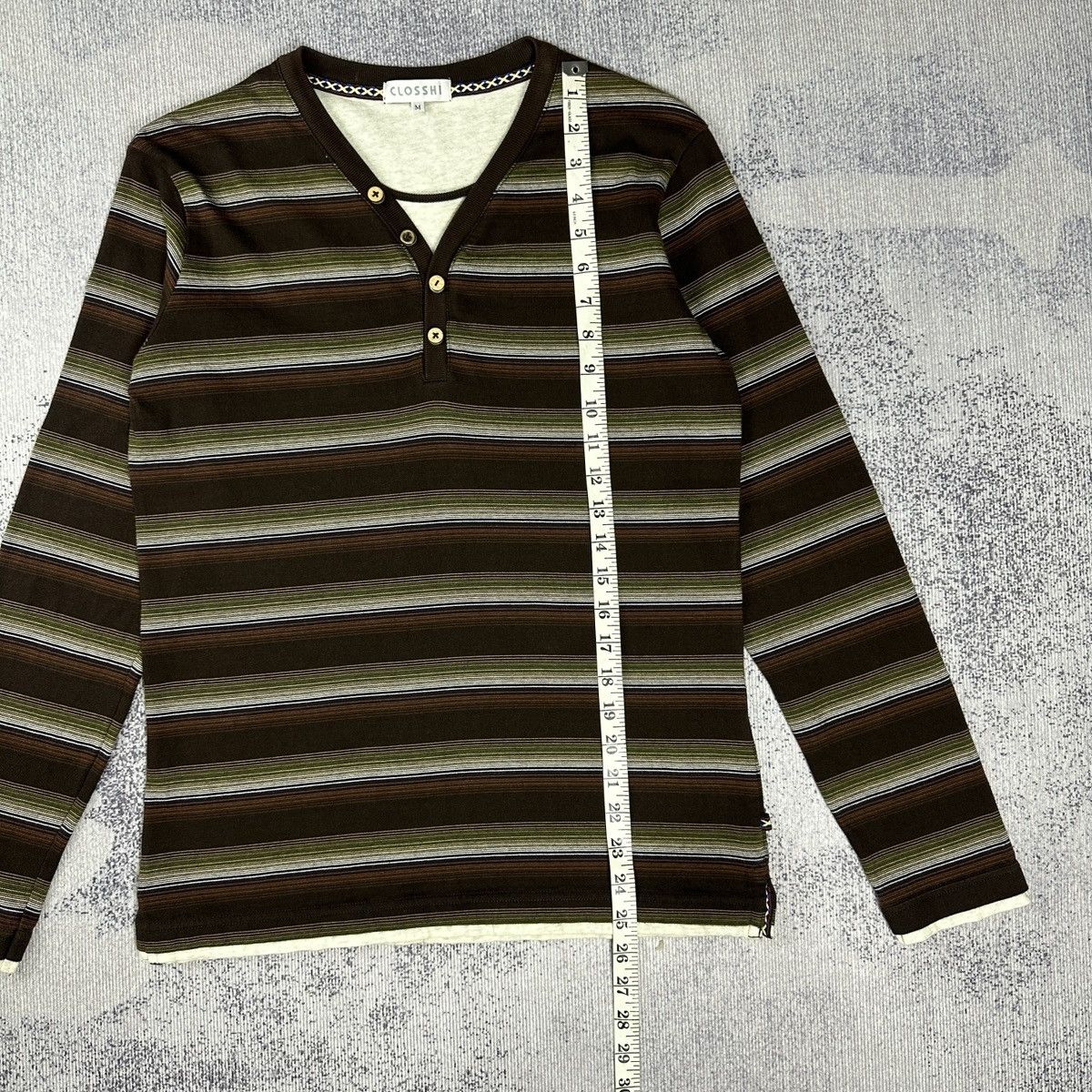 Vintage CLOSSI Size US S / EU 44-46 / 1 - 5 Thumbnail